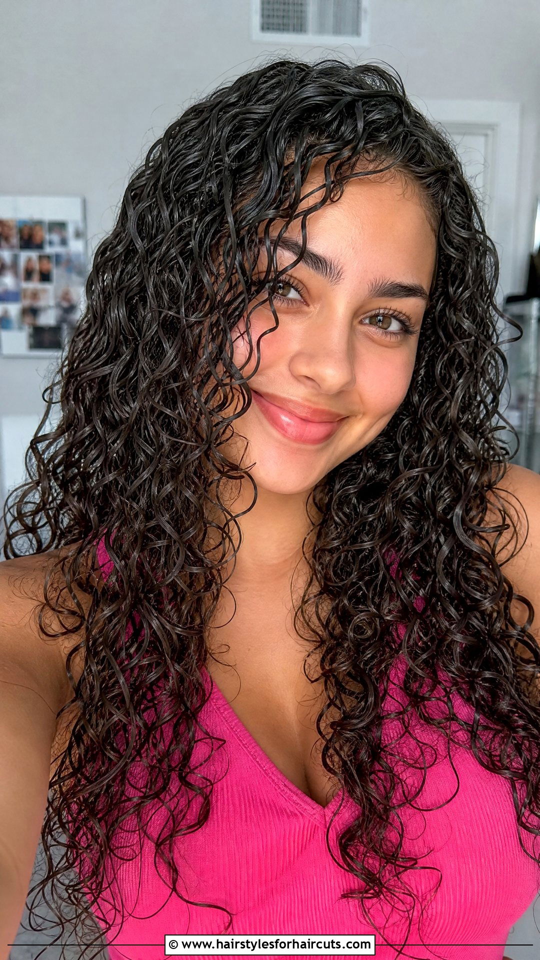 Wet Curly Hair - 25 wet hairstyles - 25 wet hairstyles