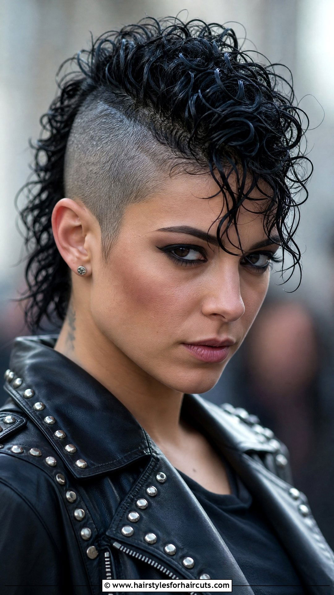 Wet Curly Mohawk Hairstyle - 25 wet curly hairstyles - 25 wet curly hairstyles