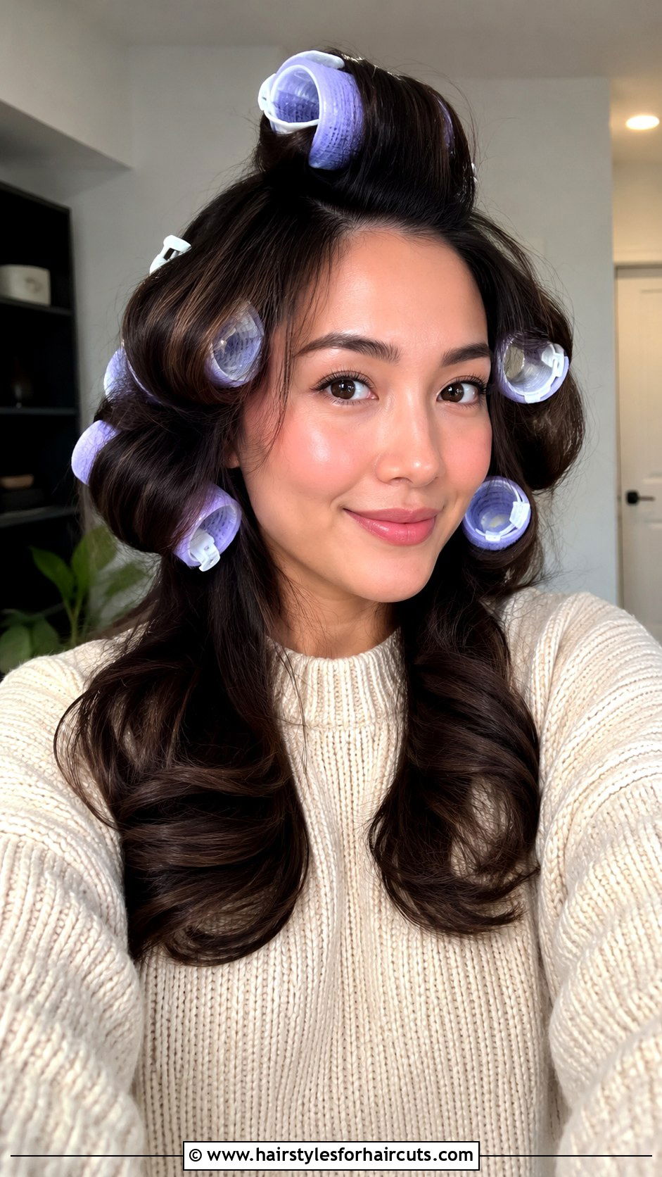 Wet Hair Foam Roller Set Overnight - 25 overnight hairstyles for wet hair - 25 overnight hairstyles for wet hair