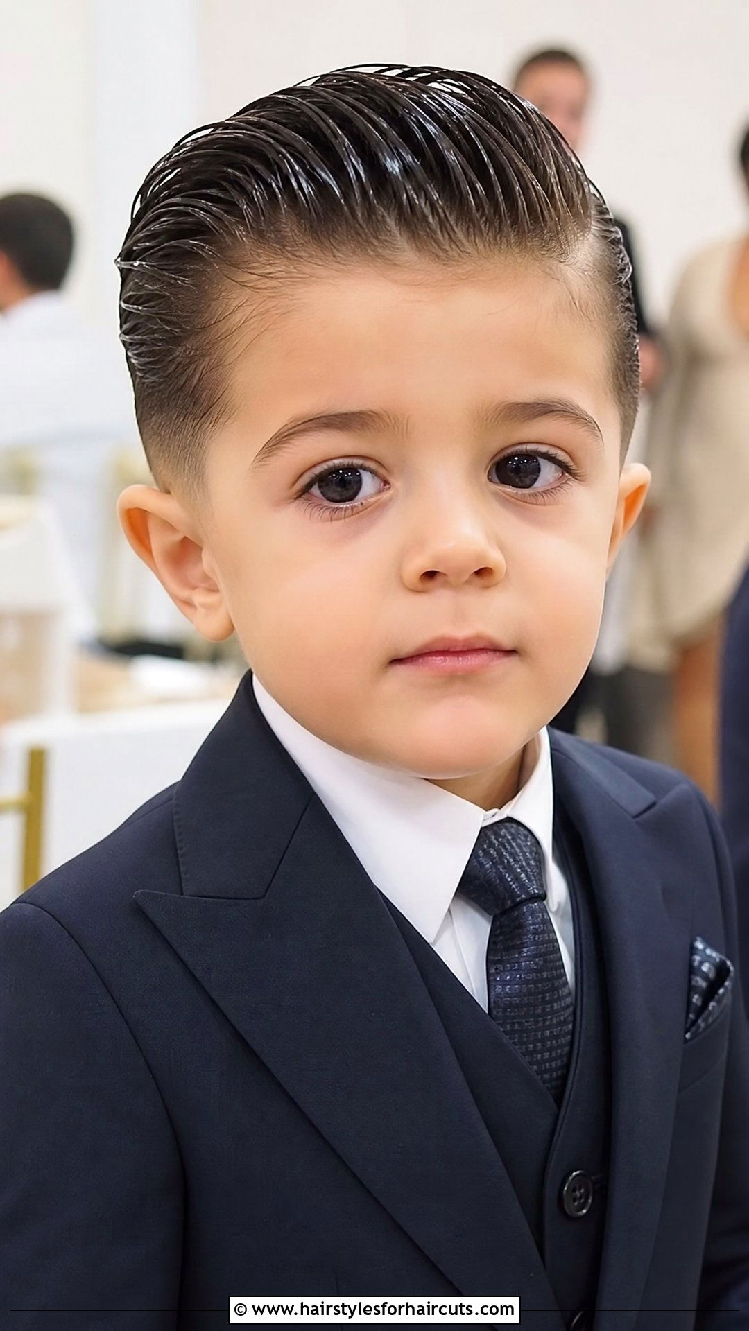 Wet Look Baby Boy Haircut - 25 baby boy haircuts straight hair - 25 baby boy haircuts straight hair