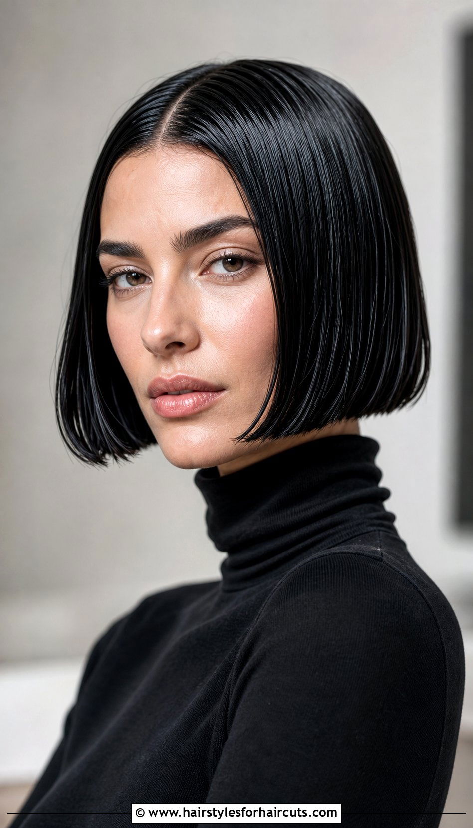 Wet Look Bob Haircut For Black Hair - 25 wet look hairstyles for black hair - 25 wet look hairstyles for black hair