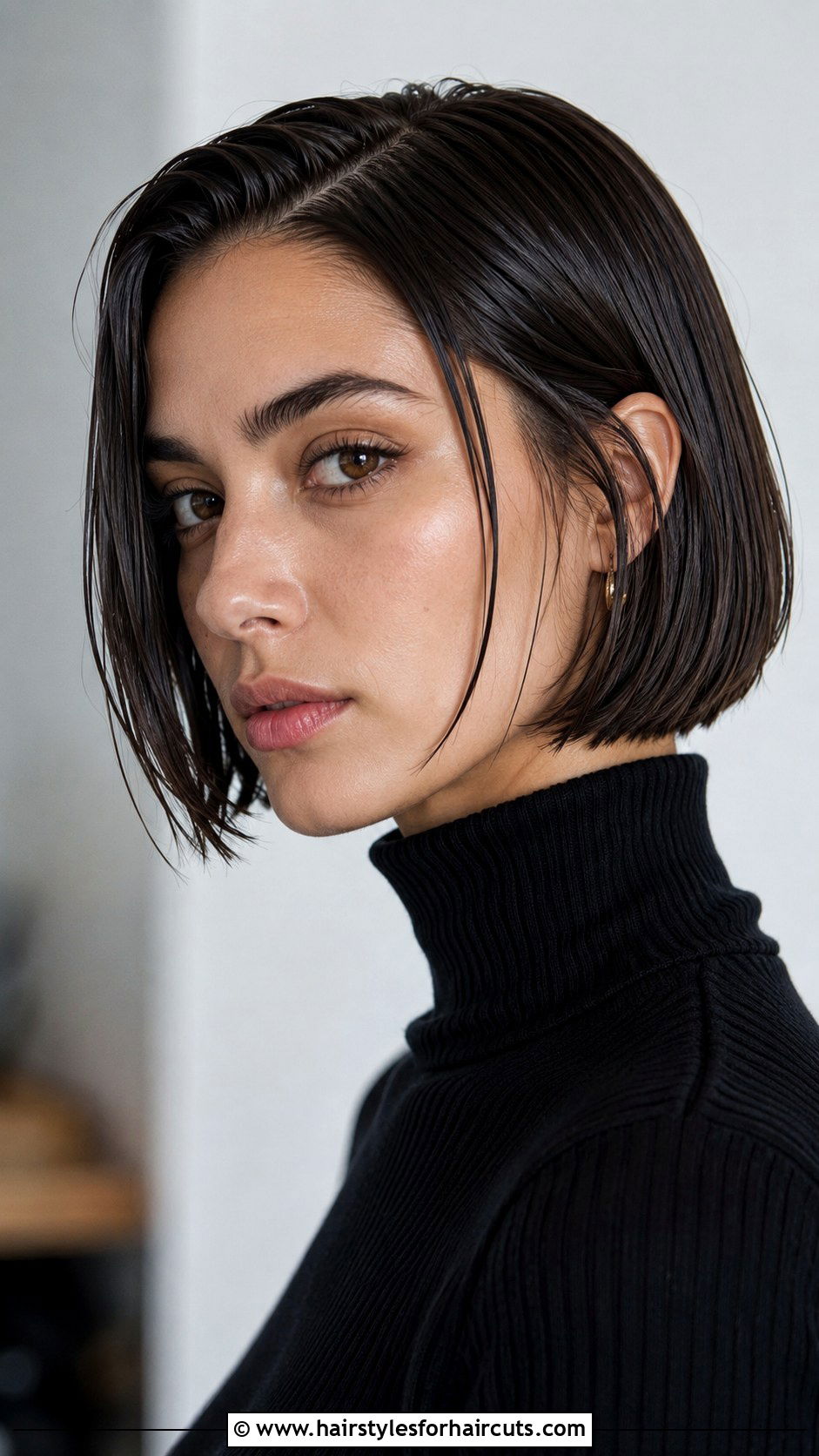 Wet Look Bob Haircut - 25 cute wet hair hairstyles - 25 cute wet hair hairstyles