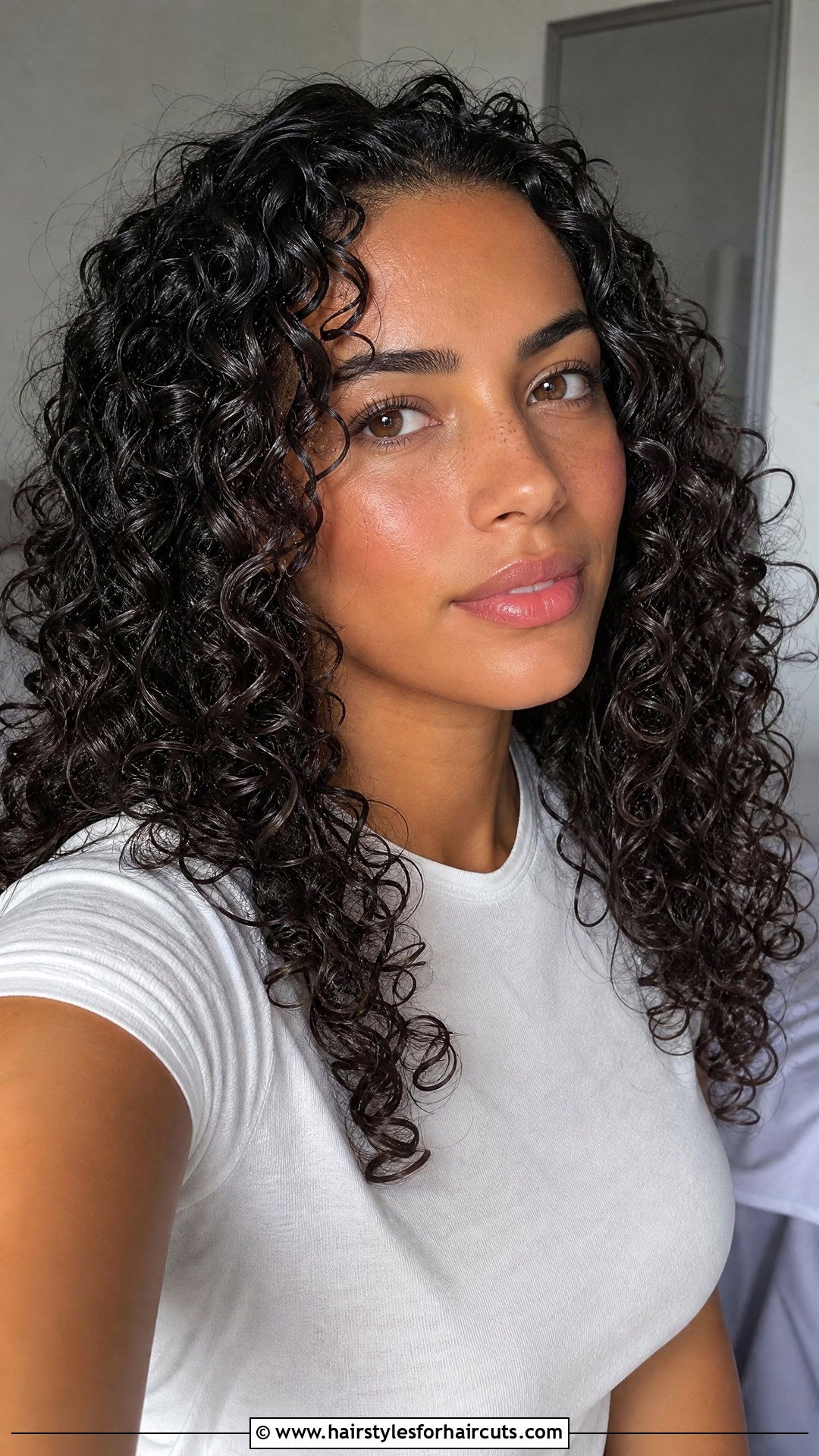 Wet Look Curly Hair - 25 wet hair hairstyles - 25 wet hair hairstyles