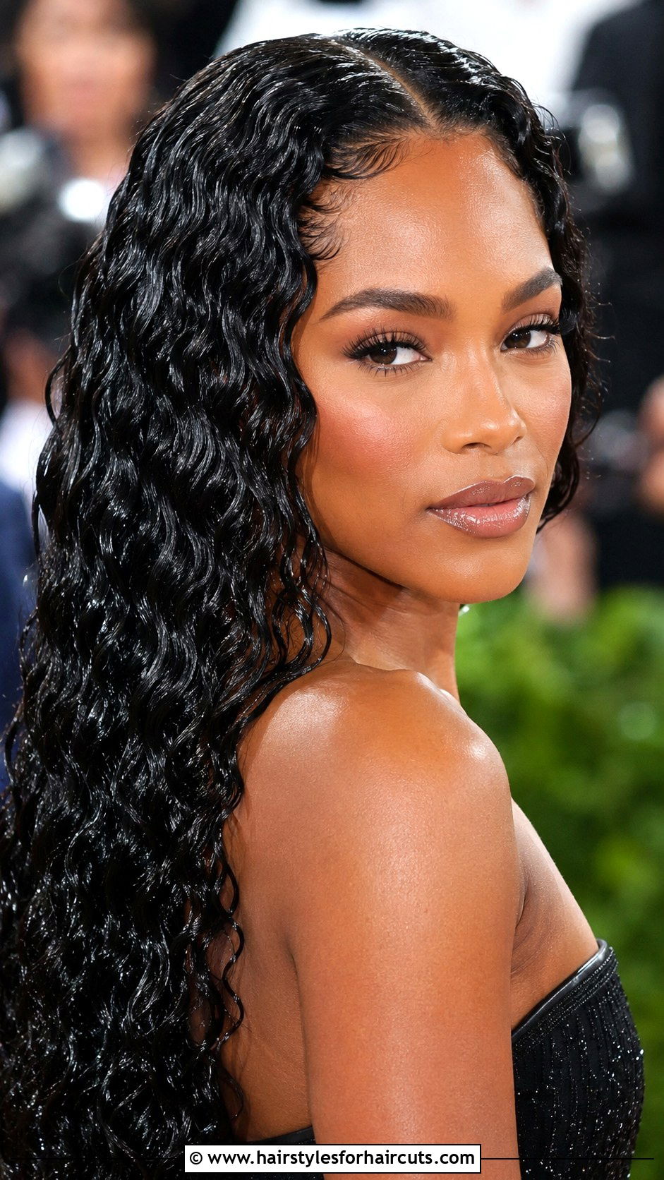 Wet Look Deep Wave Hair - 25 deep wave human hairstyles - 25 deep wave human hairstyles