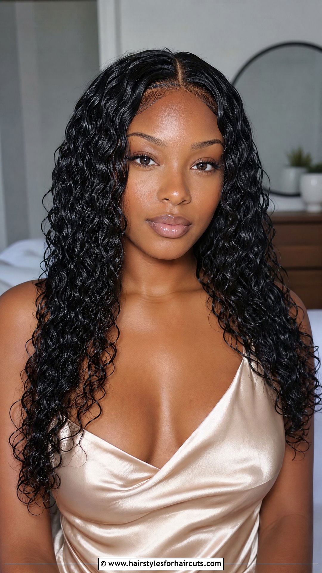 Wet Look Deep Waves - 25 deep wave hairstyles for black hair - 25 deep wave hairstyles for black hair