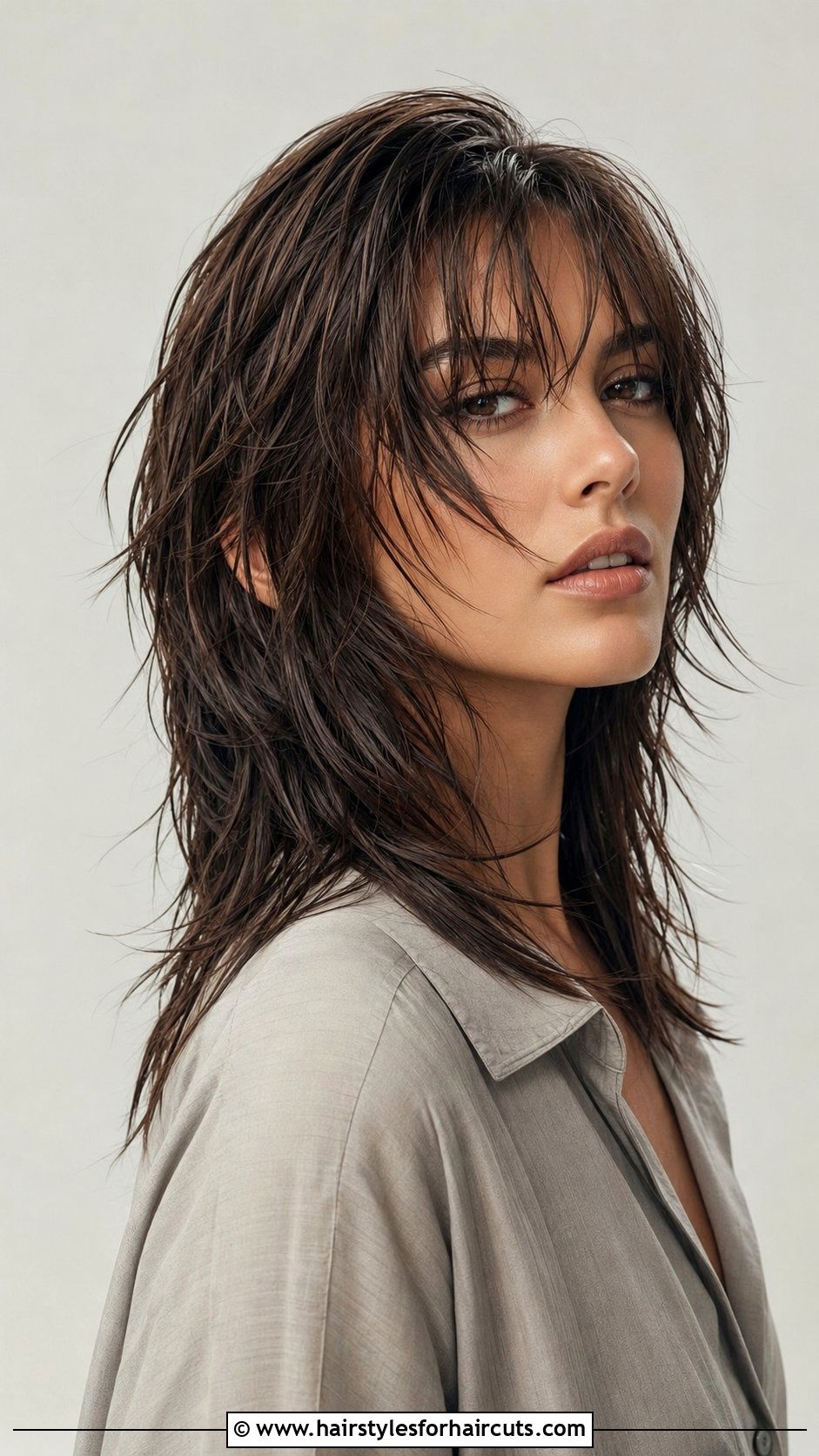 Wet Look Layered Haircut - 25 wet look hairstyles for black hair - 25 wet look hairstyles for black hair