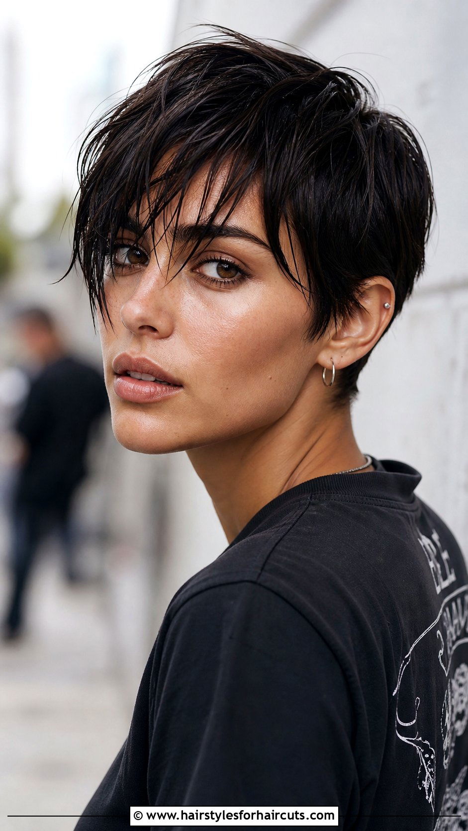 Wet Look Pixie Cut - 25 wet look hairstyles for black hair - 25 wet look hairstyles for black hair