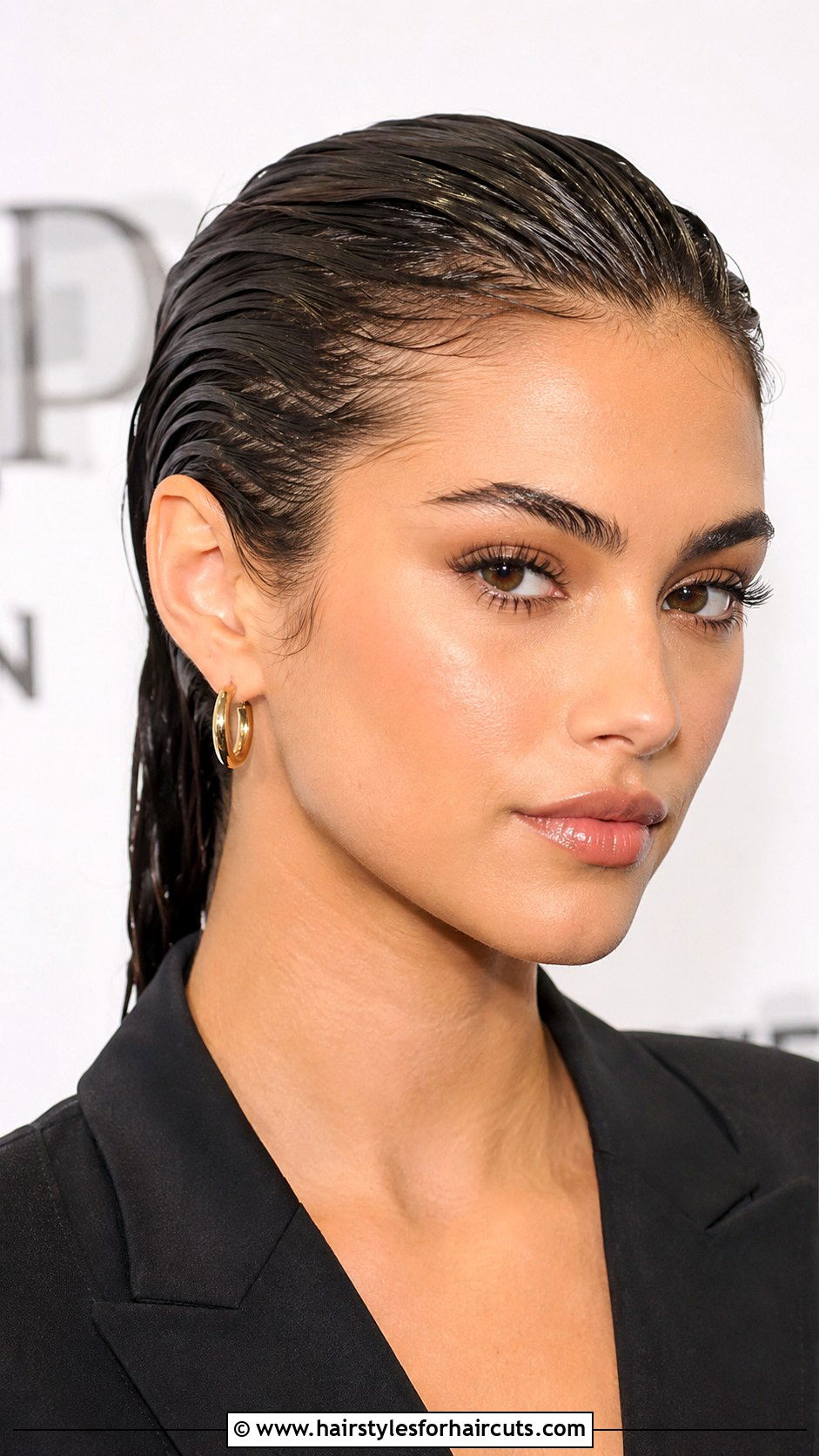Wet Look Slicked Back Hair - 25 hairstyles that cause hair loss - 25 hairstyles that cause hair loss