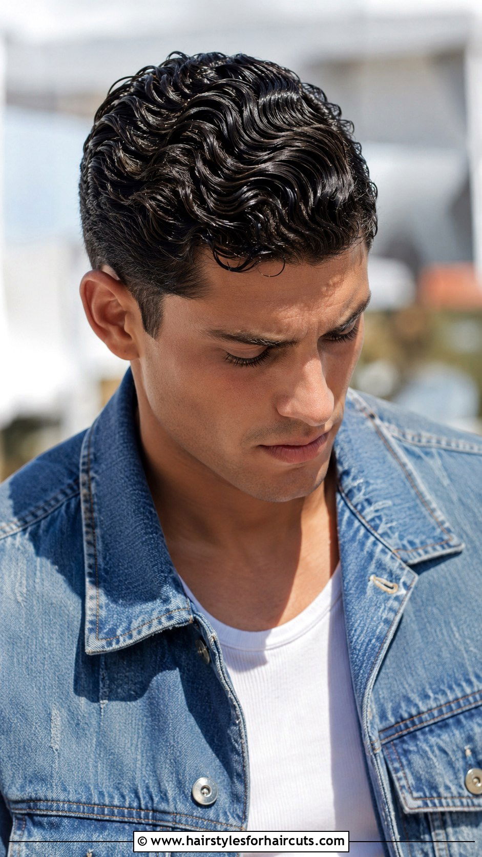 Wet Look Waves Men - 25 gel for hairstyles - 25 gel for hairstyles