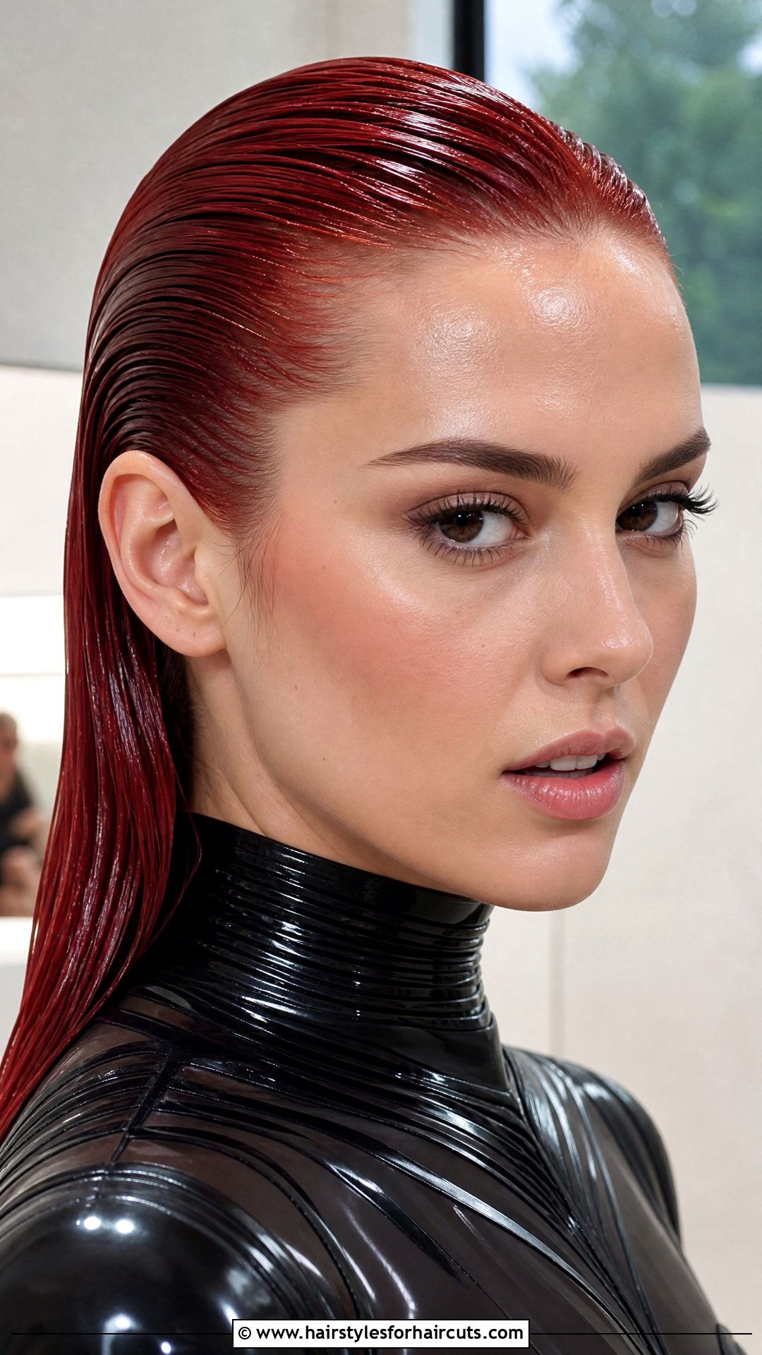 Wet Look Witch Hair - 25 witch hairstyles - 25 witch hairstyles