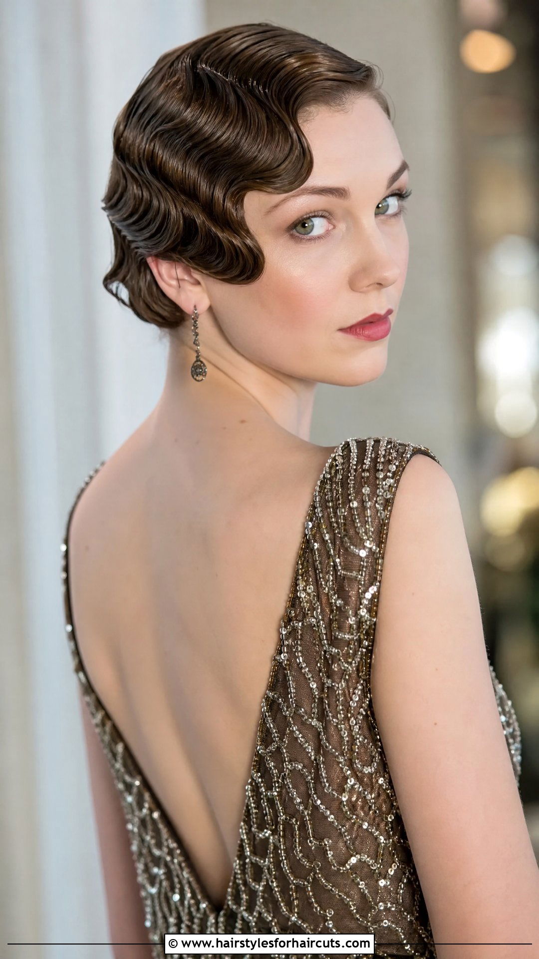 Wet Set Finger Waves - 25 wet set hairstyles for black hair - 25 wet set hairstyles for black hair