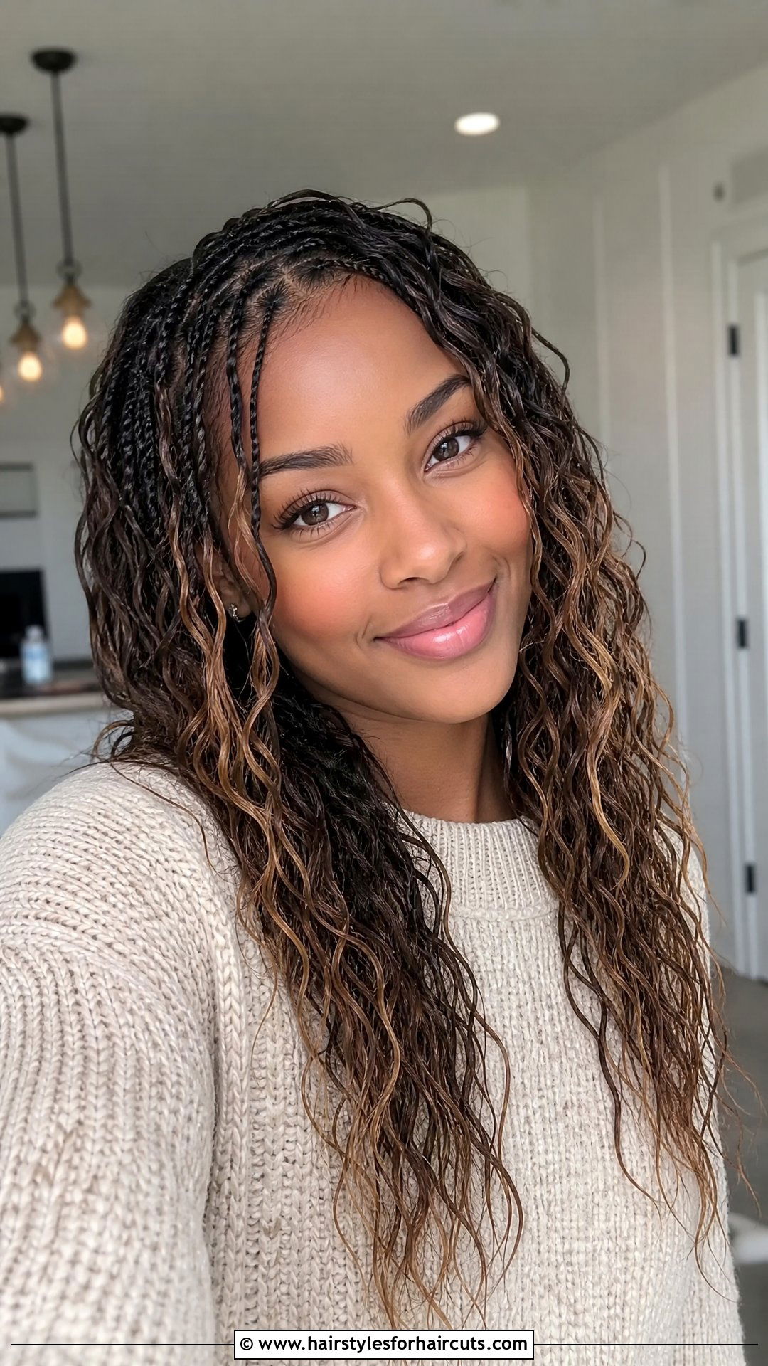 Wet Set Flat Twists Wavy Look - 25 wet set hairstyles for black hair - 25 wet set hairstyles for black hair