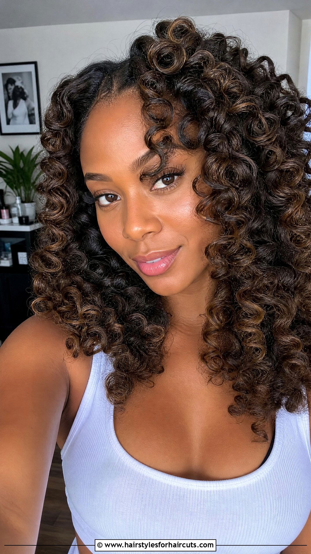 Wet Set Flexi Rod Curls - 25 wet set hairstyles for black hair - 25 wet set hairstyles for black hair
