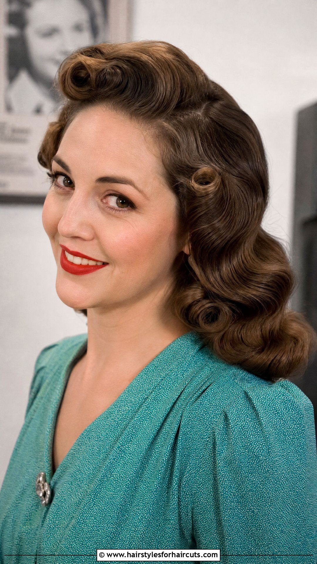 Wet Set Retro Pin Curls - 25 wet set hairstyles for black hair - 25 wet set hairstyles for black hair