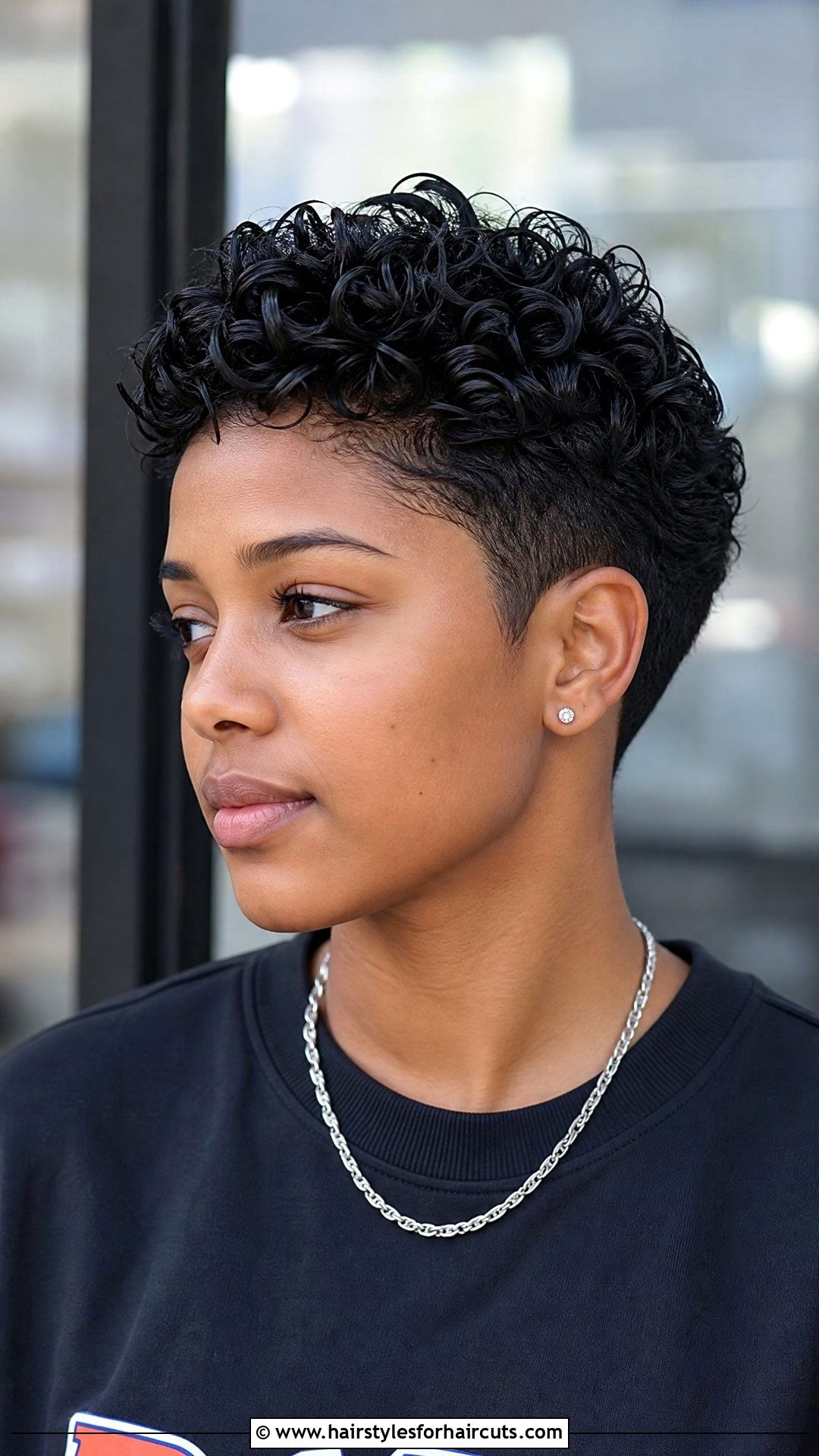 Wet Set Roller Tapered Cut - 25 wet set hairstyles for black hair - 25 wet set hairstyles for black hair
