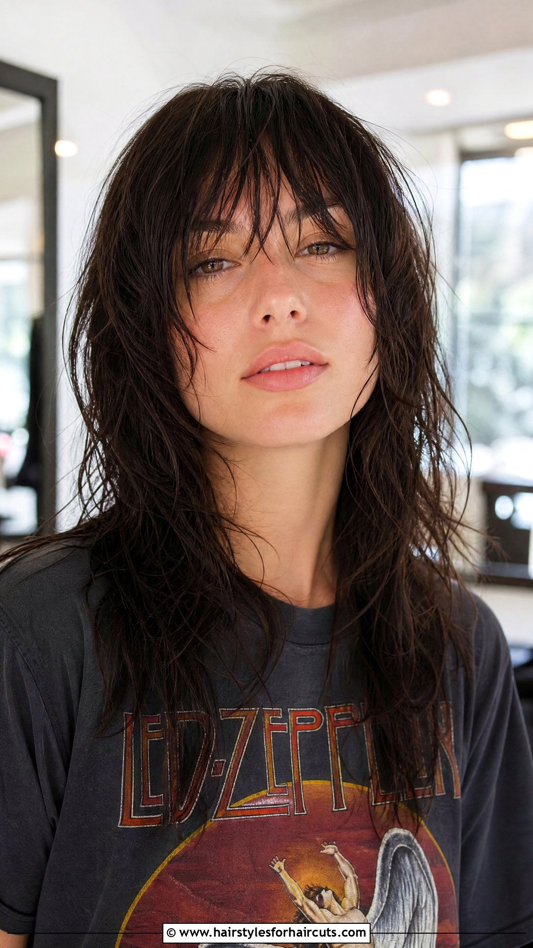 Wet Shag Haircut - 25 wet hairstyles - 25 wet hairstyles