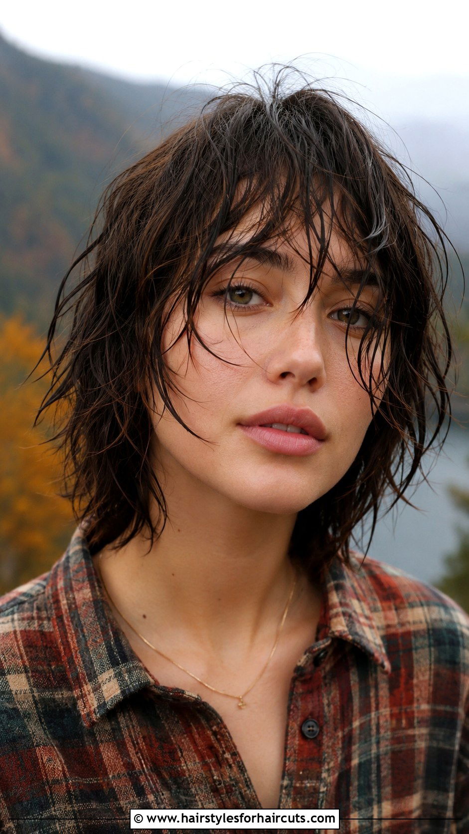 Wet Shag Short Hair - 25 wet hairstyles for short hair - 25 wet hairstyles for short hair