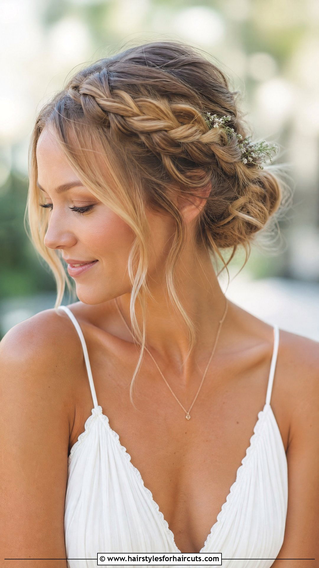 Whimsical Braided Crown Hairstyle - 25 whimsical hairstyles - 25 whimsical hairstyles