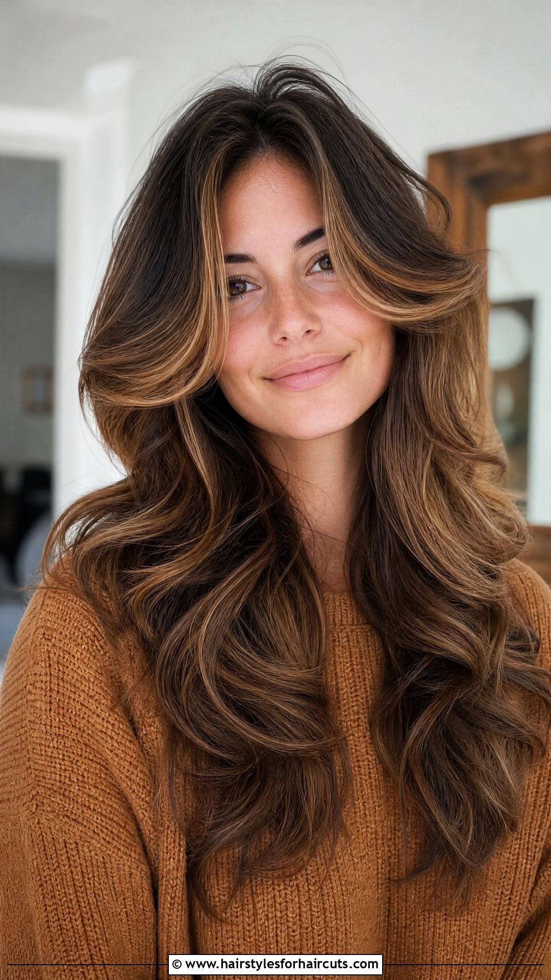 Whimsical Long Layered Haircut With Face Framing - 25 whimsical hairstyles - 25 whimsical hairstyles