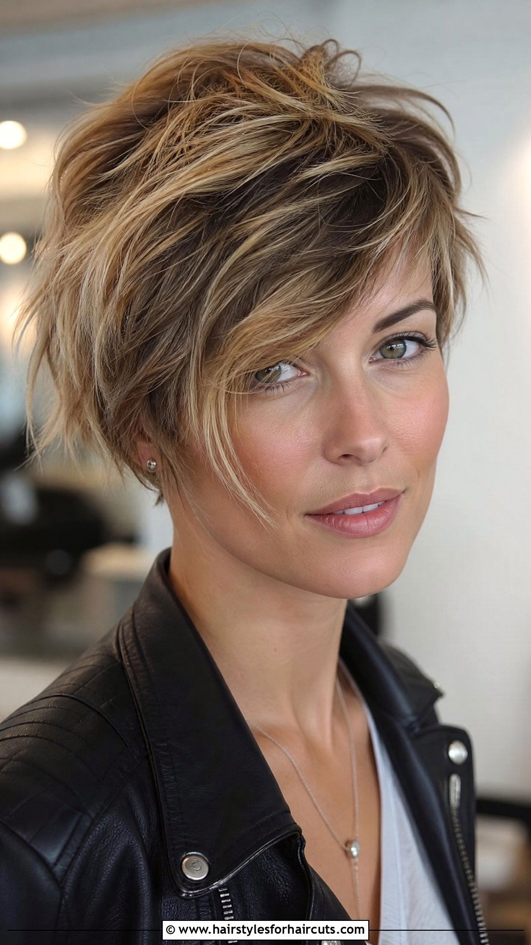 Whimsical Shaggy Pixie With Side Sweep - 25 whimsical hairstyles - 25 whimsical hairstyles