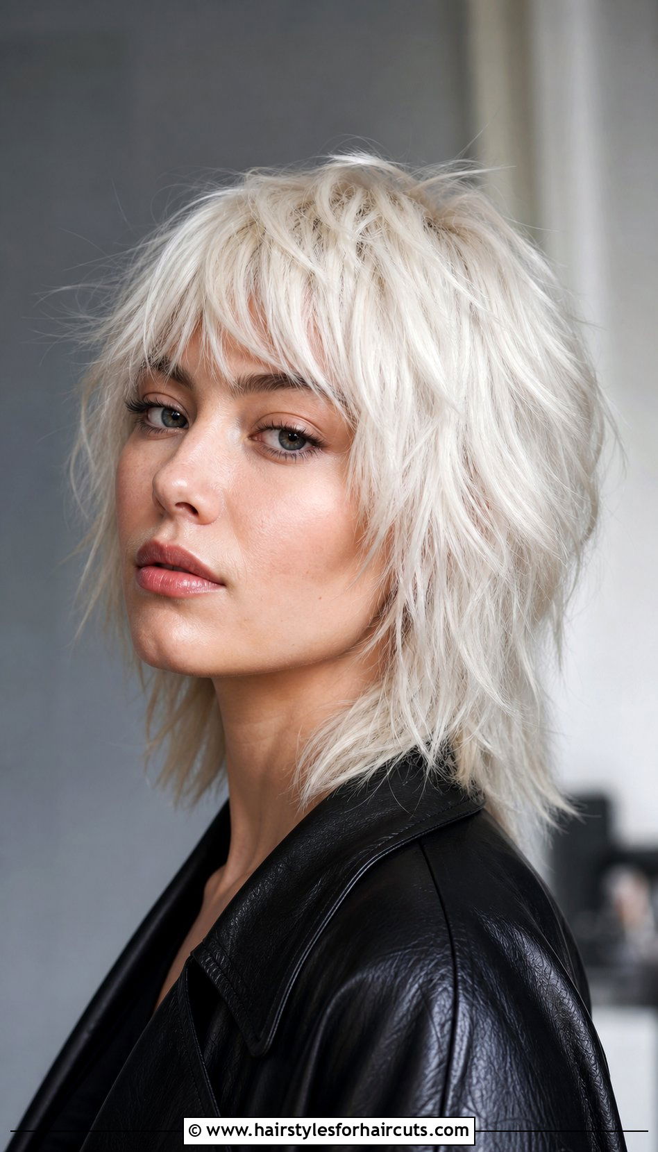 White Shag Haircut - 25 white haircuts - 25 white haircuts