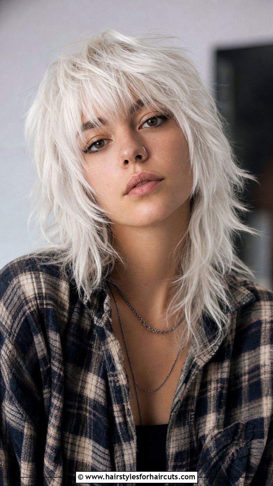 White Wolf Cut - 25 white haircuts - 25 white haircuts