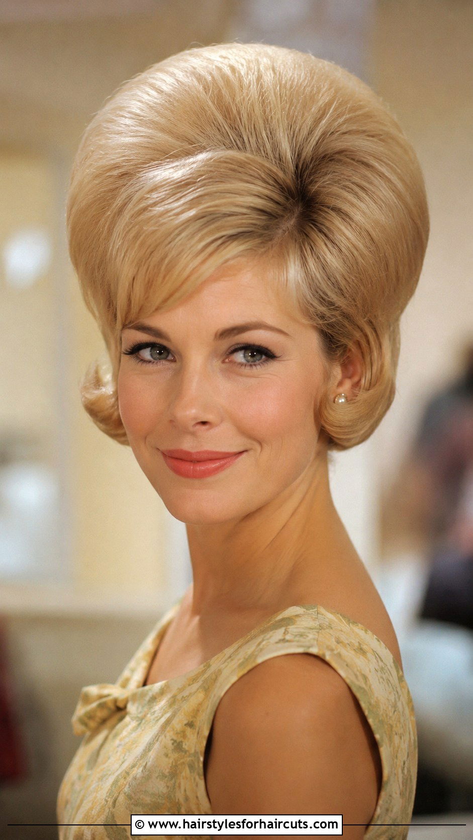 Whoville Bouffant - 25 who hairstyles - 25 who hairstyles