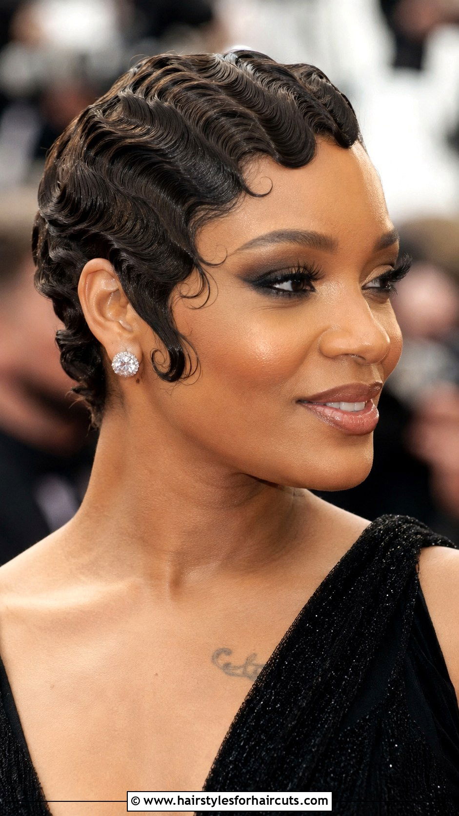 Whoville Finger Waves - 25 who hairstyles - 25 who hairstyles