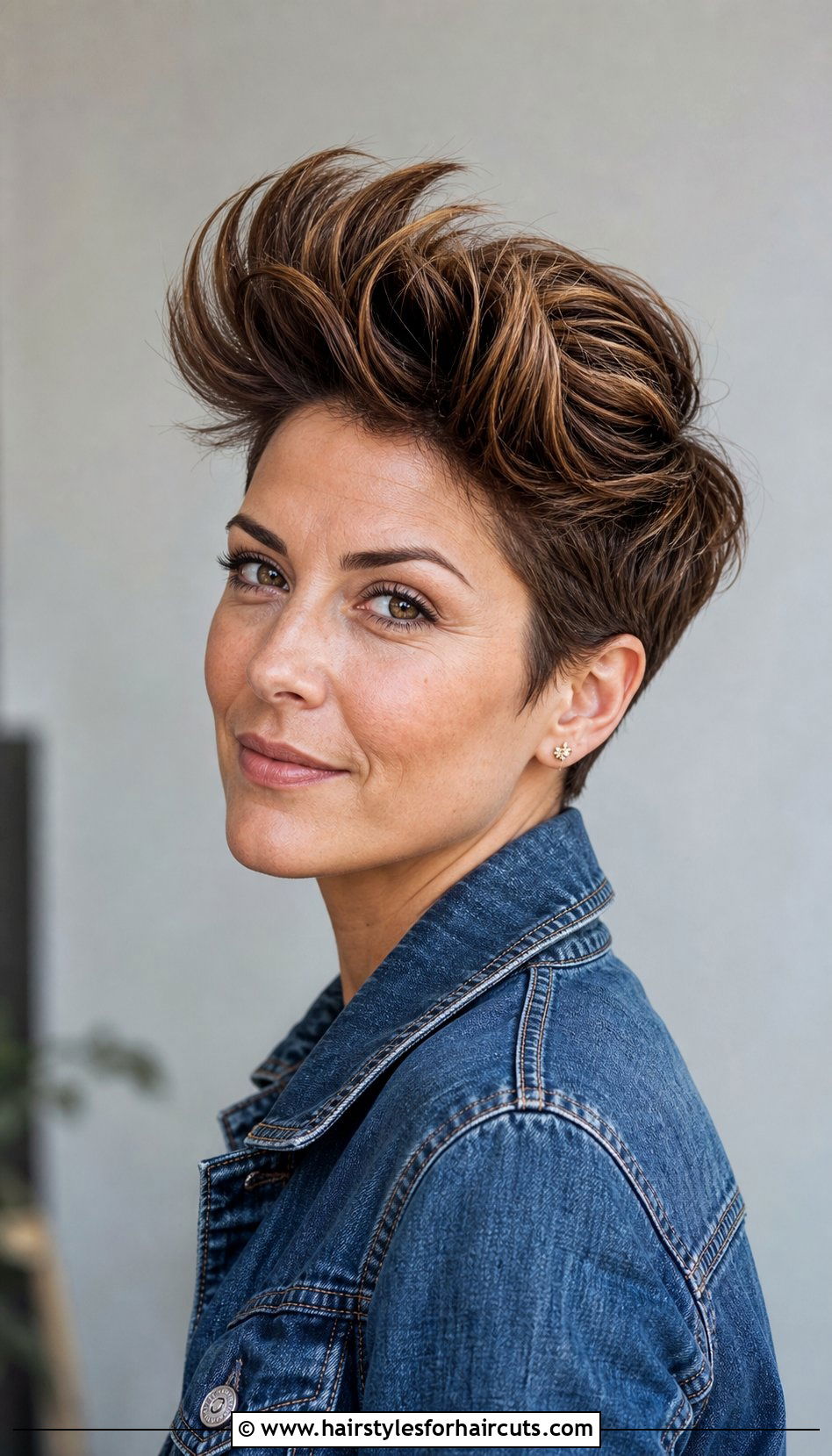 Whoville Flipped Pixie Cut - 25 whoville hairstyles for short hair - 25 whoville hairstyles for short hair