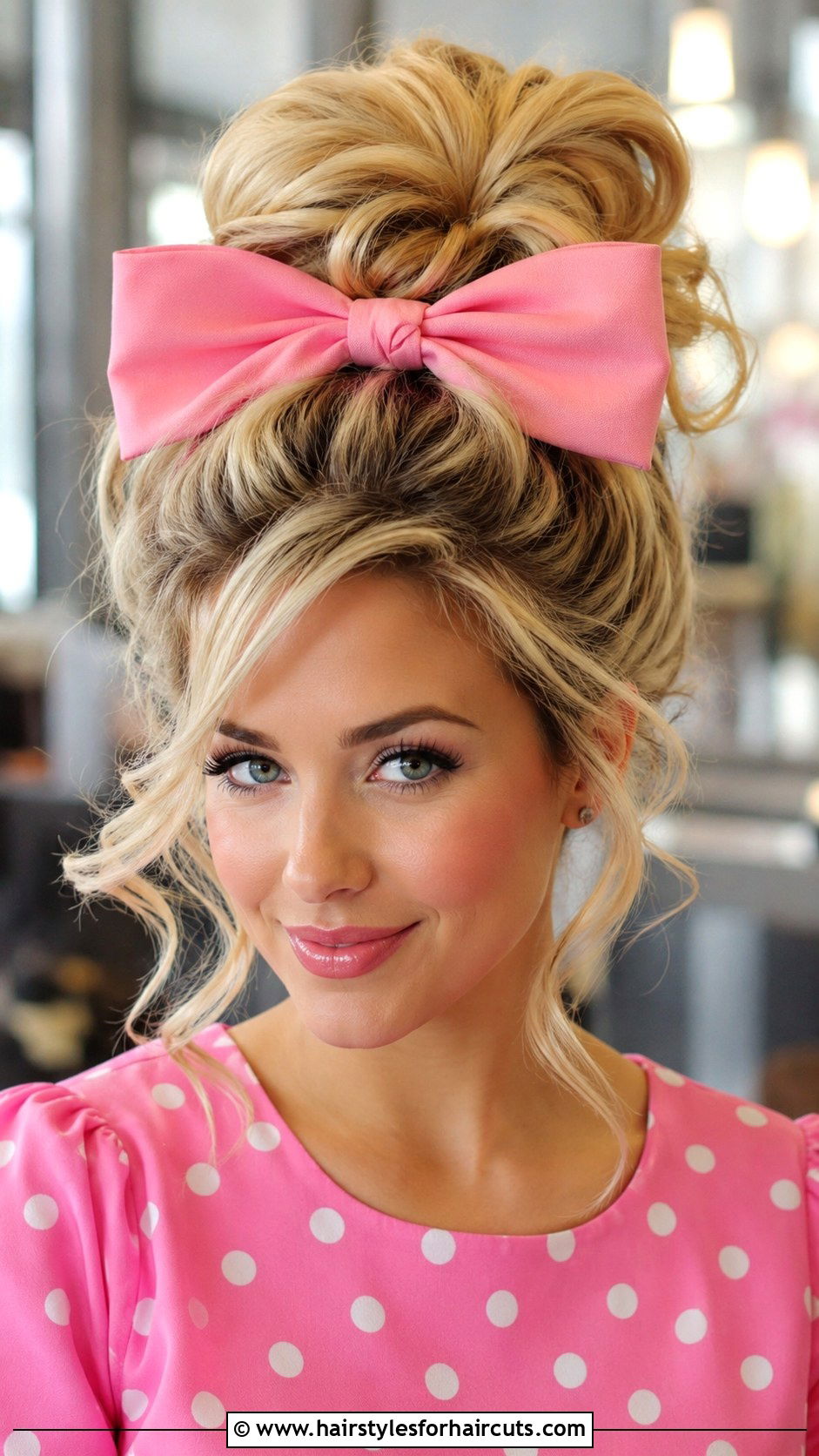 Whoville Hair With Bow - 25 who hairstyles - 25 who hairstyles