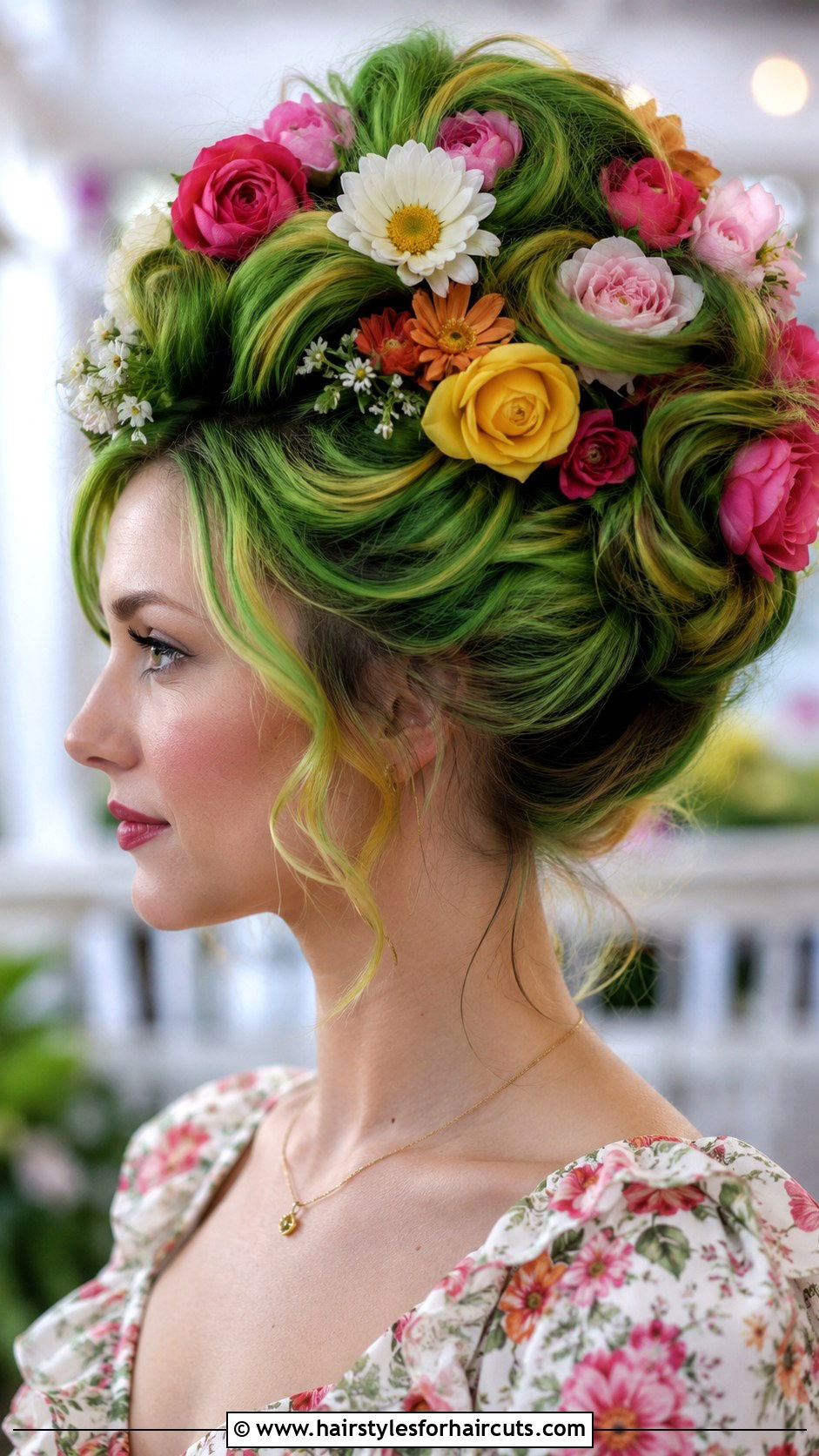 Whoville Hair With Flower Accessories - 25 who hairstyles - 25 who hairstyles