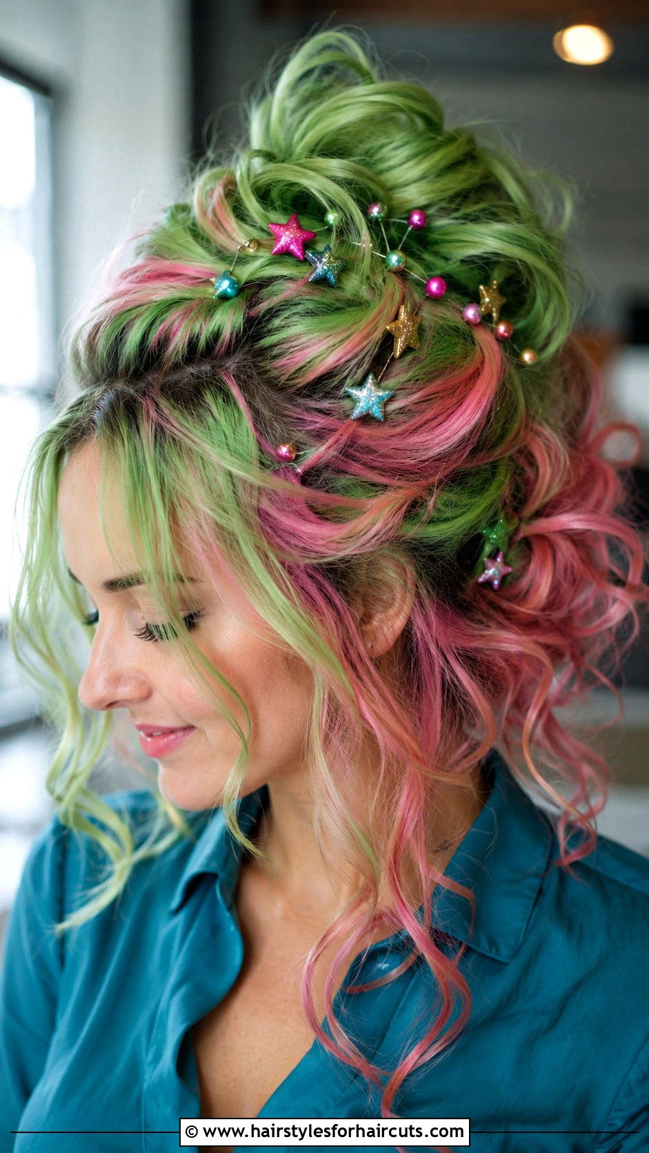 Whoville Hair With Hairpins - 25 who hairstyles - 25 who hairstyles
