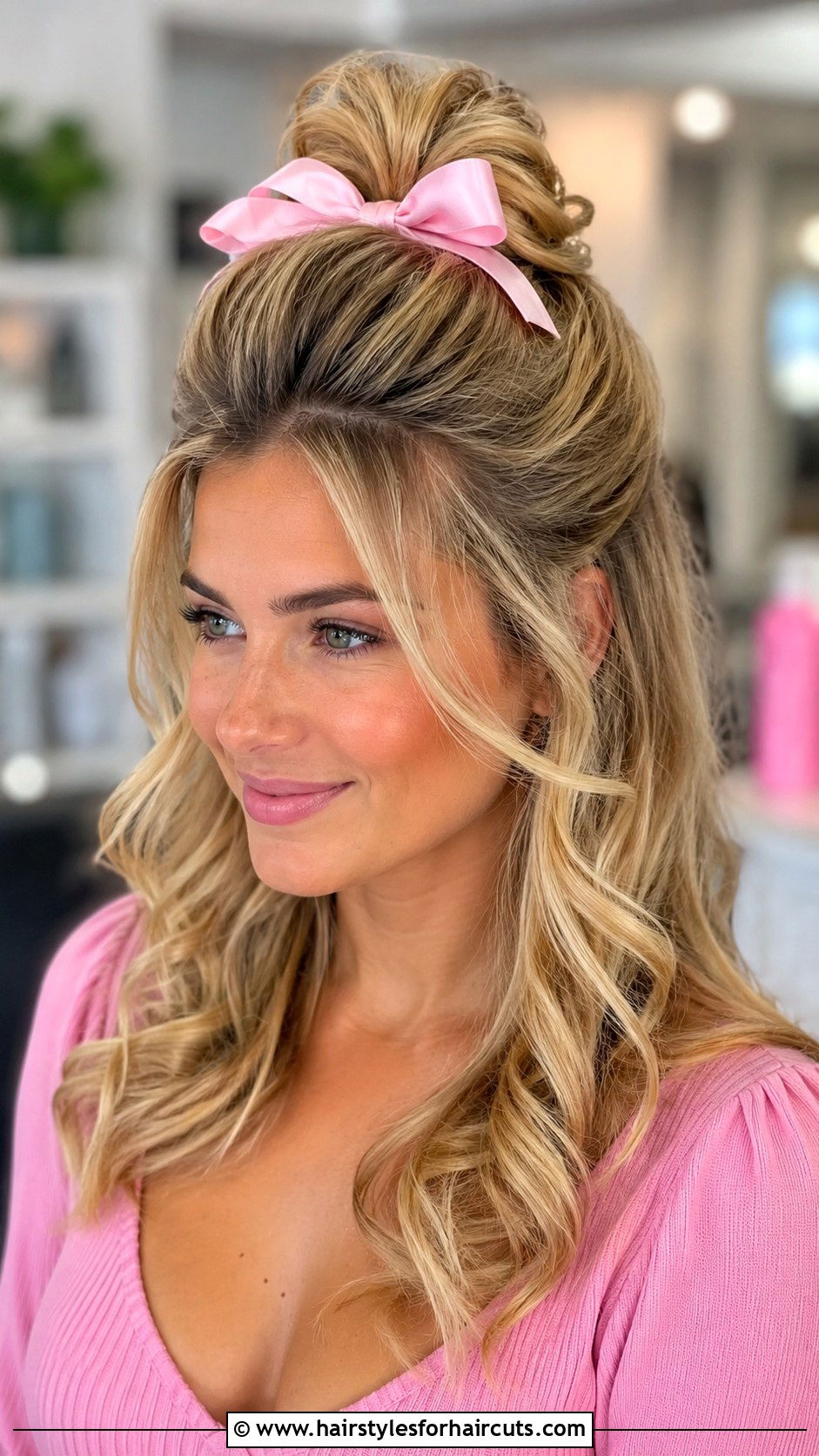 Whoville Half Up Half Down - 25 who hairstyles - 25 who hairstyles