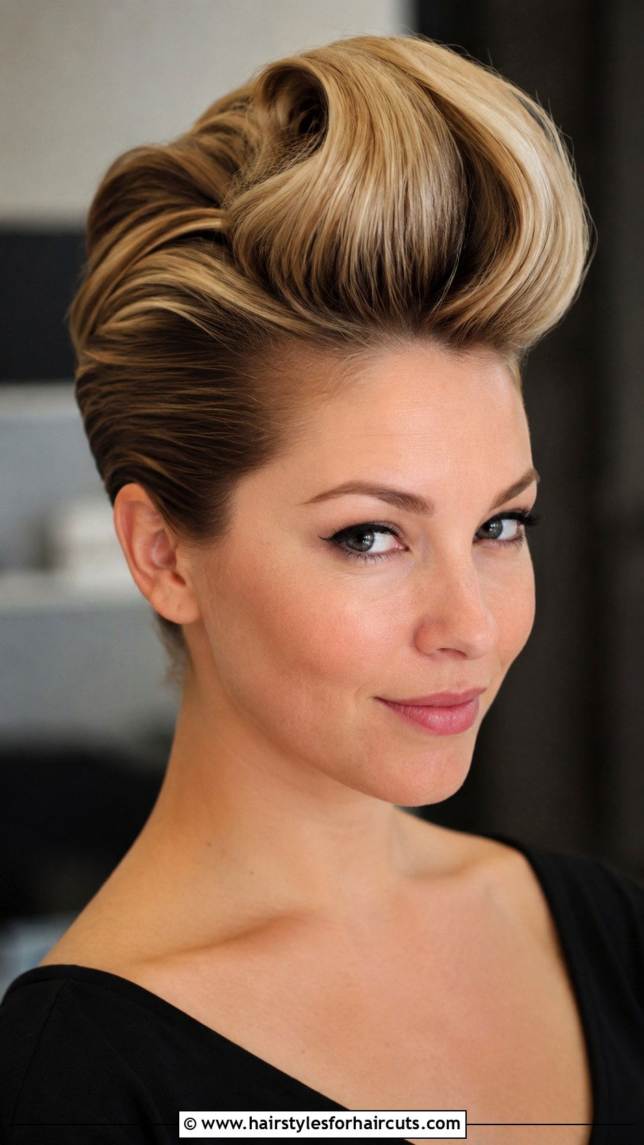 Whoville Pompadour - 25 who hairstyles - 25 who hairstyles