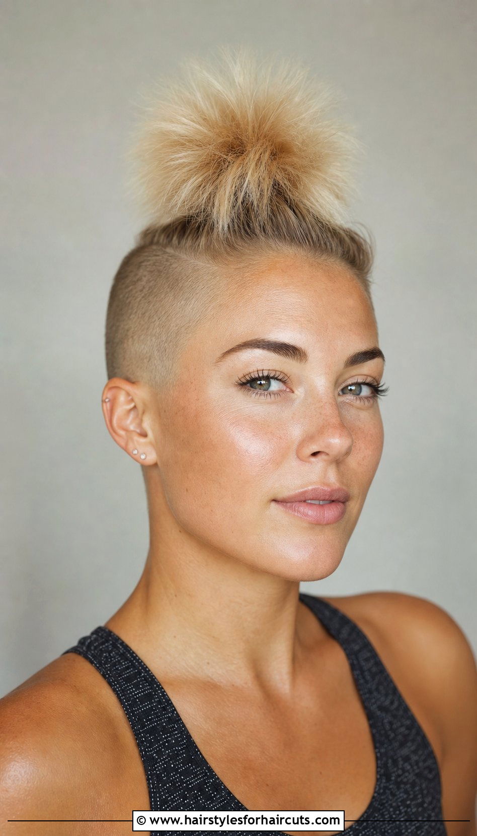 Whoville Pompom Pixie - 25 whoville hairstyles for short hair - 25 whoville hairstyles for short hair