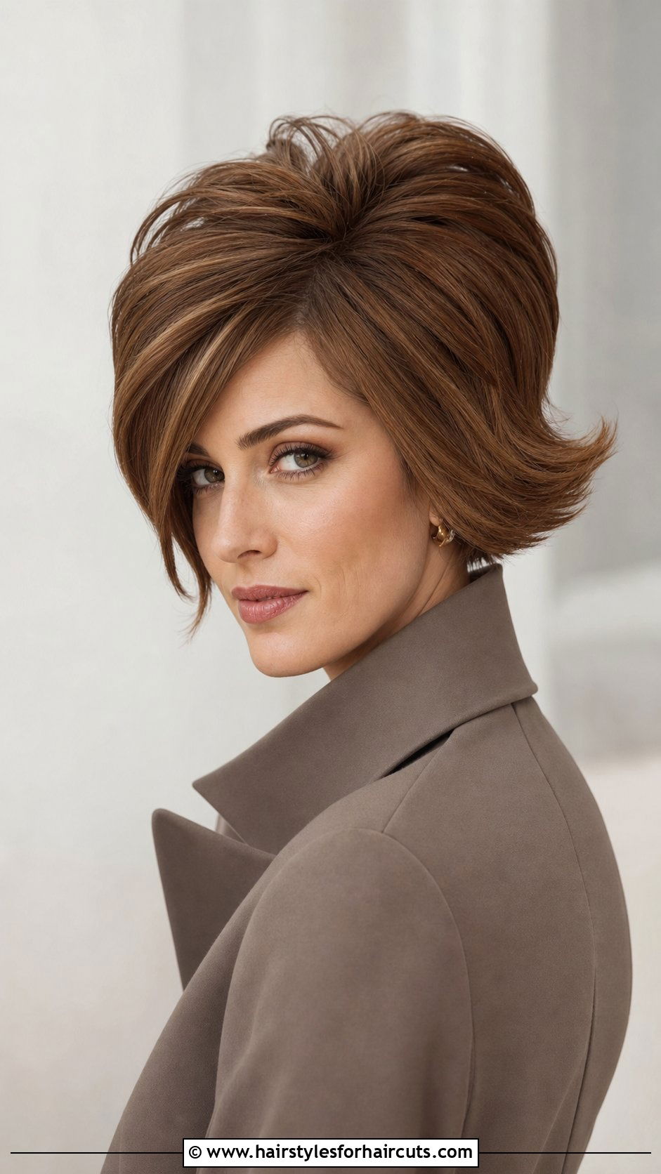 Whoville Quirky Short Wedge - 25 whoville hairstyles for short hair - 25 whoville hairstyles for short hair