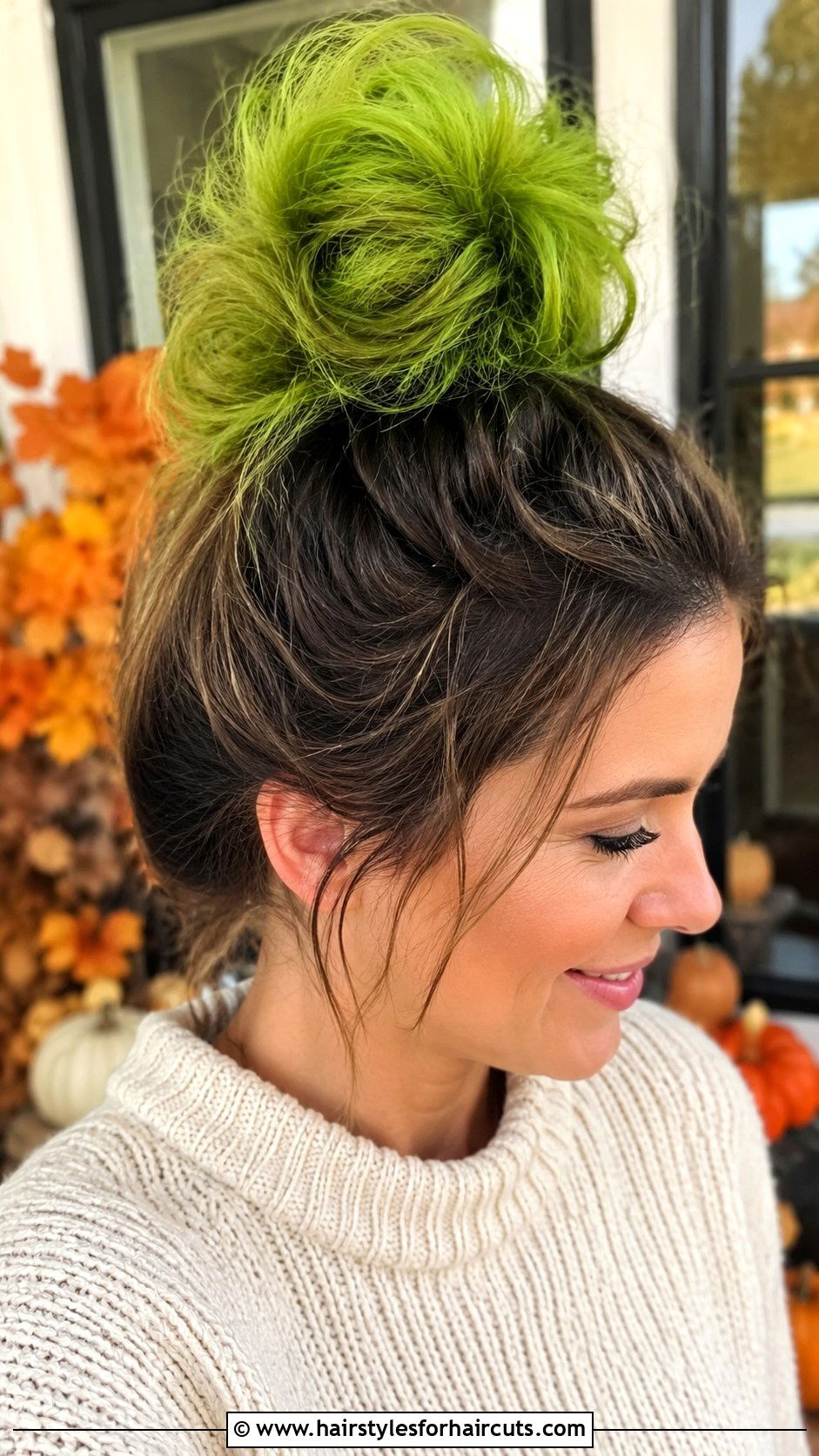 Whoville Short Hair Messy Bun - 25 easy short hair easy whoville hairstyles - 25 easy short hair easy whoville hairstyles