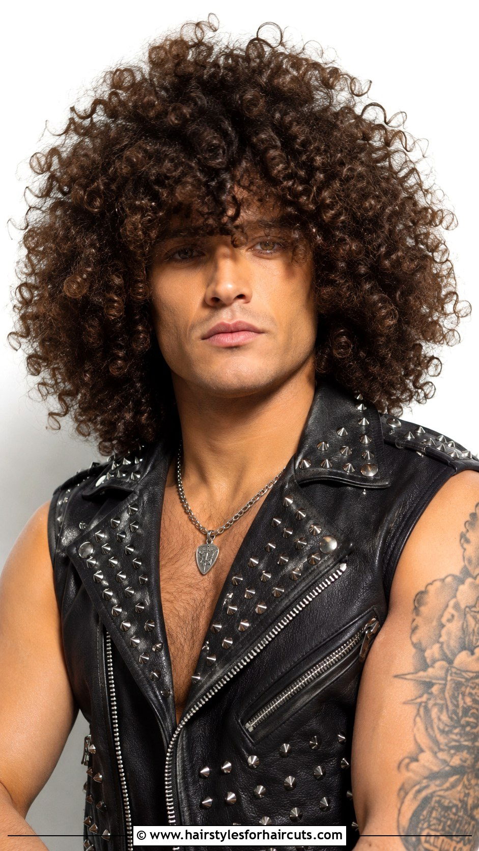 Wild Curls Metal Mane - 25 80s hair metal hairstyles - 25 80s hair metal hairstyles