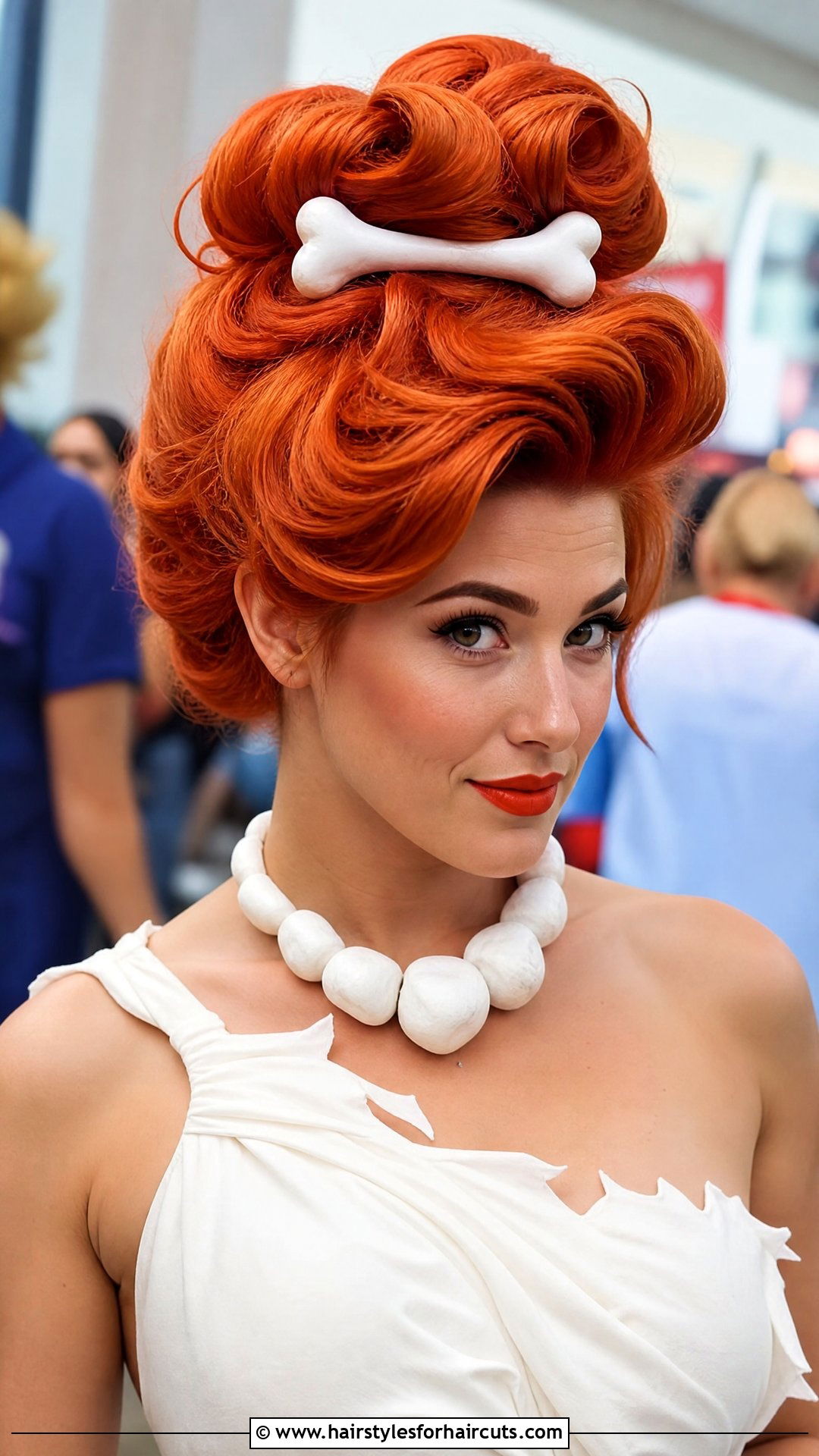 Wilma Flintstone Cosplay Hair Updo - 25 hairstyles wilma flintstone hair - 25 hairstyles wilma flintstone hair