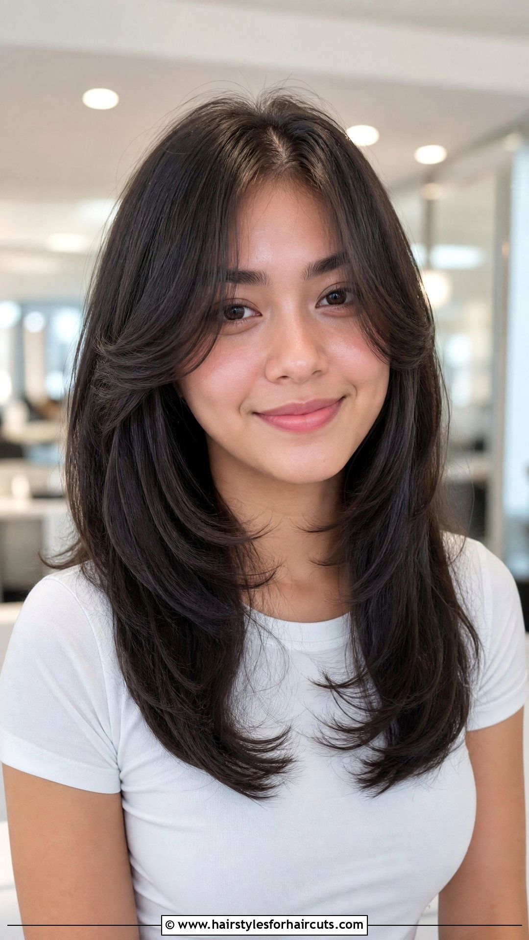 Wings Haircut With Middle Part - 25 wings hairstyles - 25 wings hairstyles
