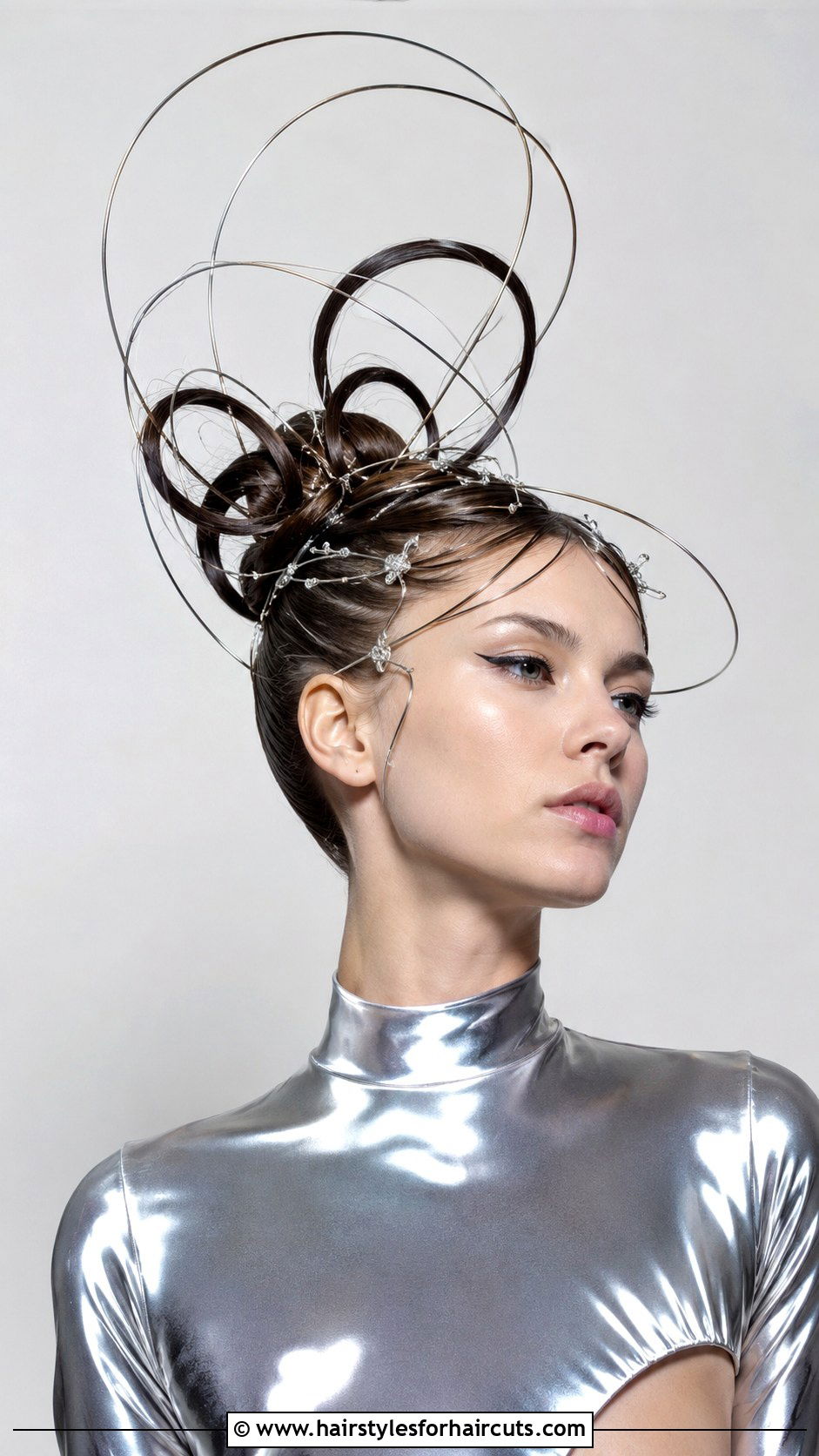 Wire Structured Avant Garde Hairstyle - 25 avant garde hairstyles - 25 avant garde hairstyles