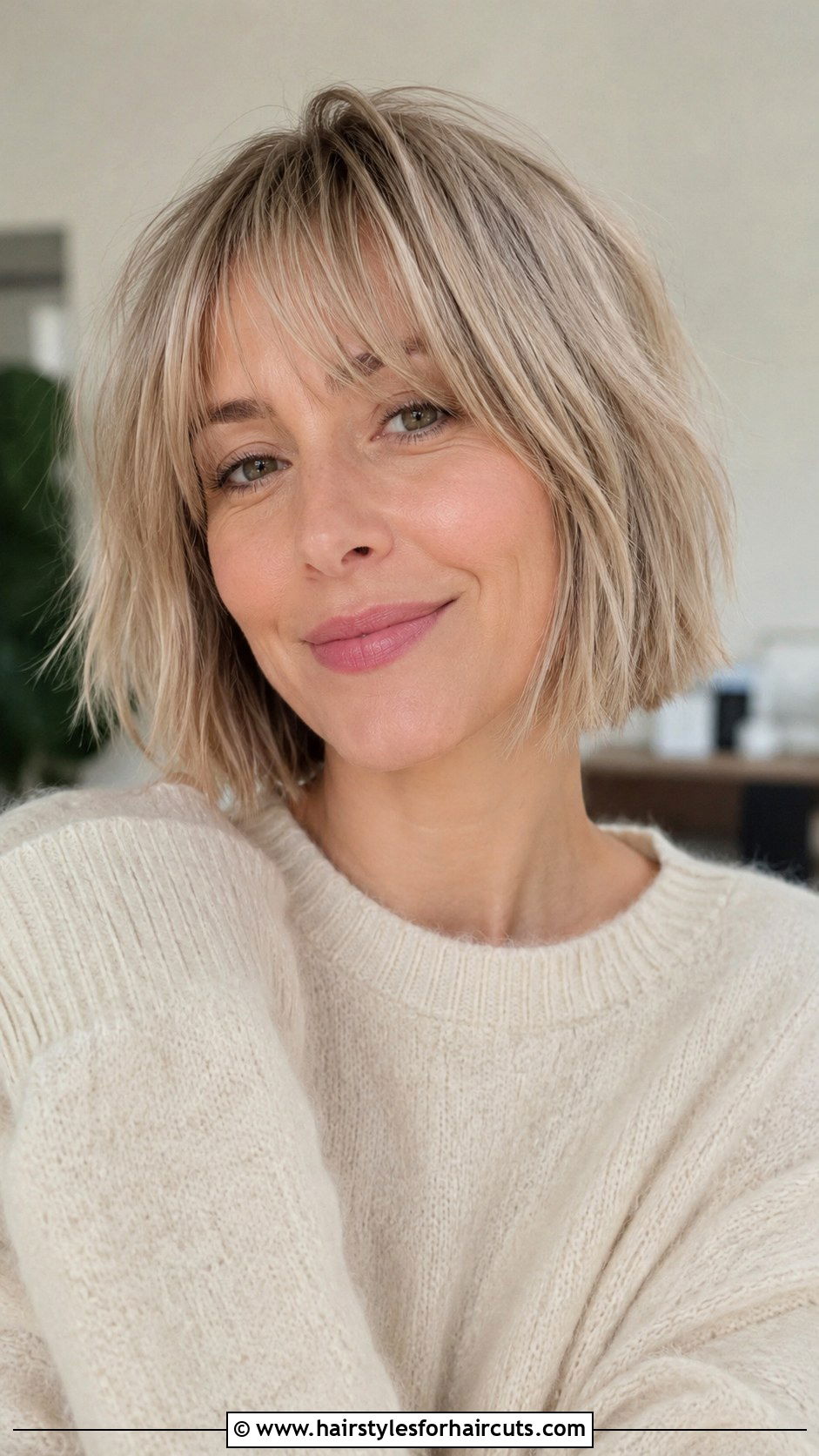 Wispy Bang Bob For Fine Hair - 25 over 40 hairstyles for fine hair - 25 over 40 hairstyles for fine hair
