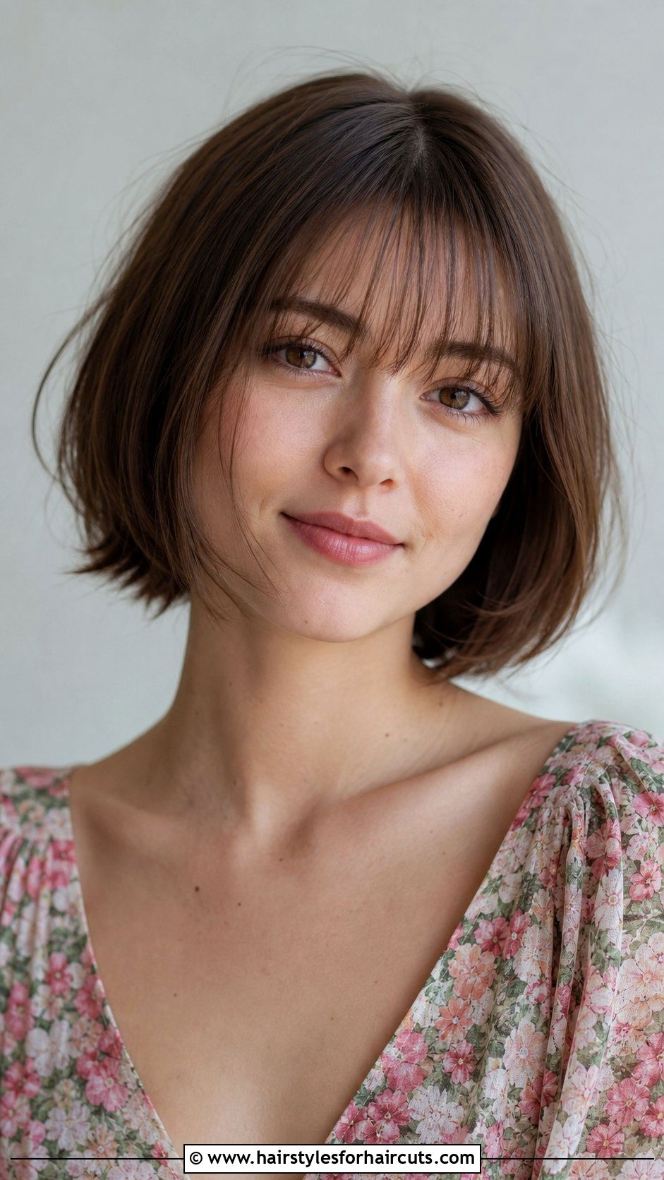 Wispy Bang Bob - 25 haircuts for really thin hair - 25 haircuts for really thin hair