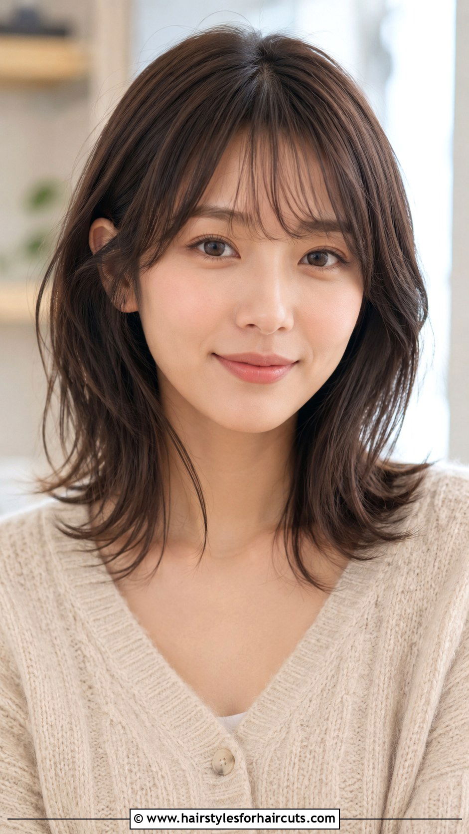 Wispy Bang Lob For Thin Hair - 25 extremely thin hairstyles - 25 extremely thin hairstyles