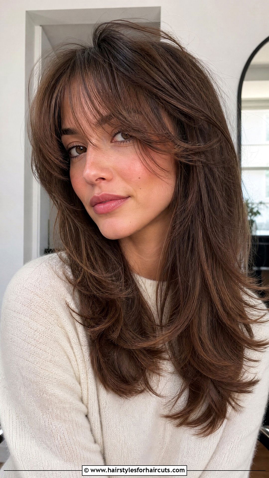 Wispy Bangs 90s Blowout - 25 90s blowout hairstyles - 25 90s blowout hairstyles