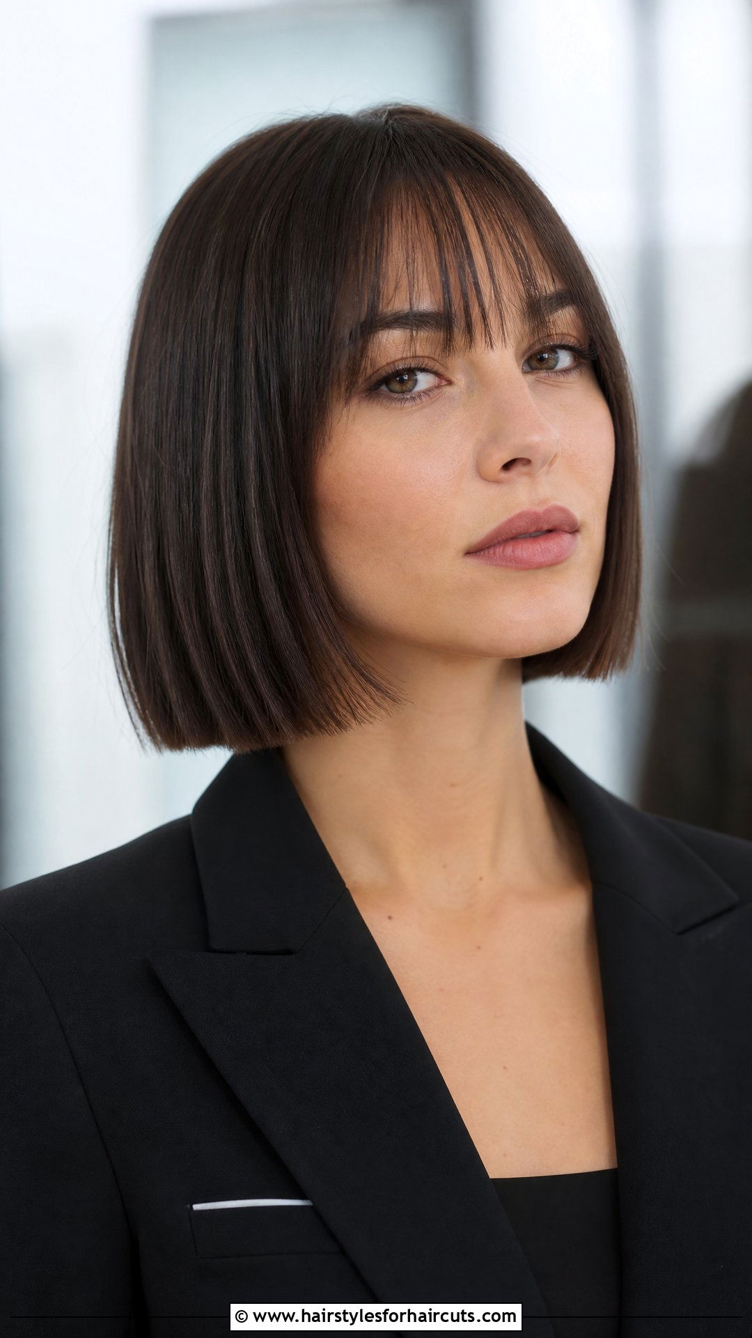 Wispy Bangs Blunt Bob Straight Hair - 25 face frame haircuts straight hair - 25 face frame haircuts straight hair