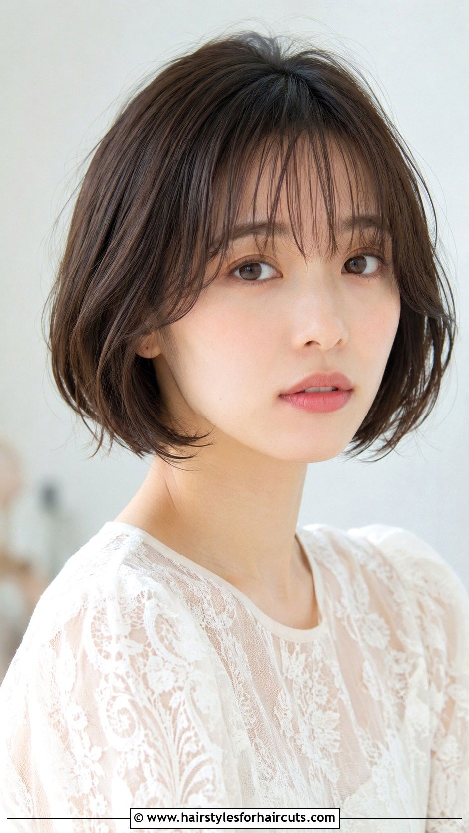 Wispy Bangs Bob Haircut - 25 best hairstyles for fine straight hair - 25 best hairstyles for fine straight hair