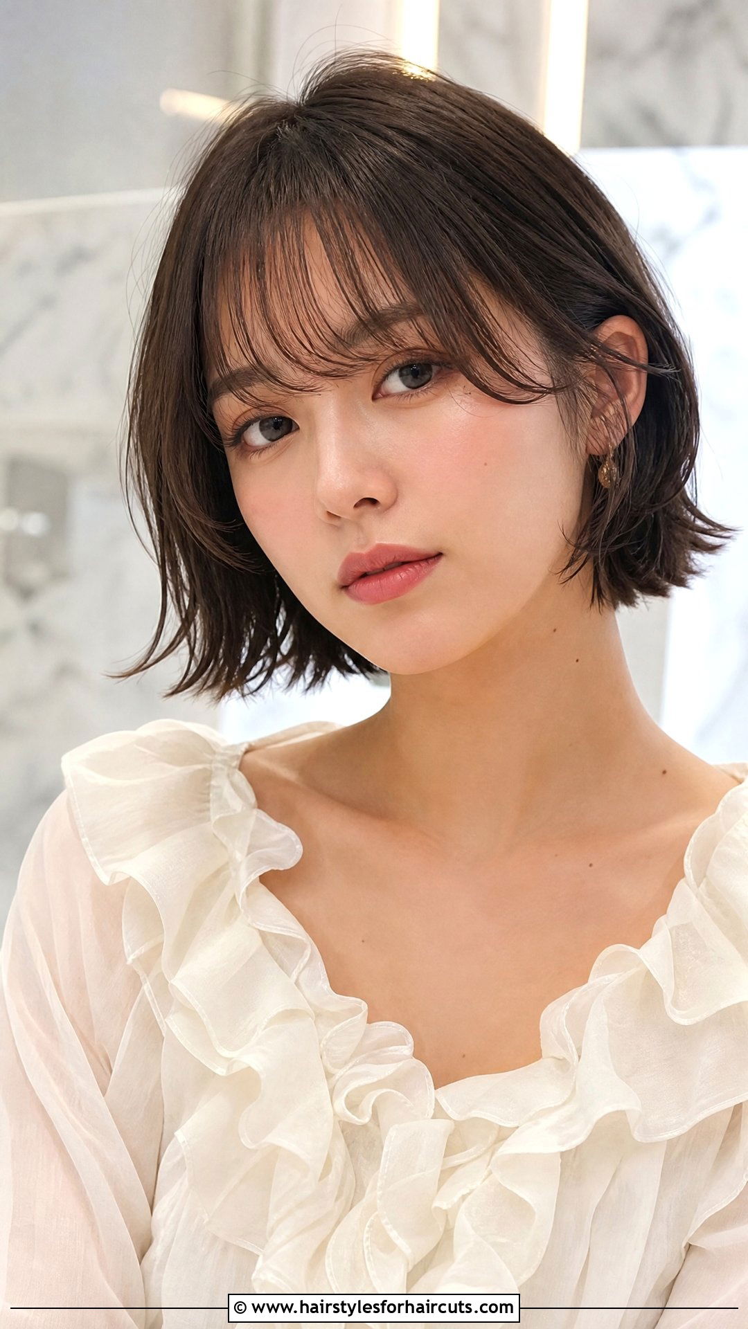 Wispy Bangs Bob Haircut - 25 haircuts queen creek - 25 haircuts queen creek