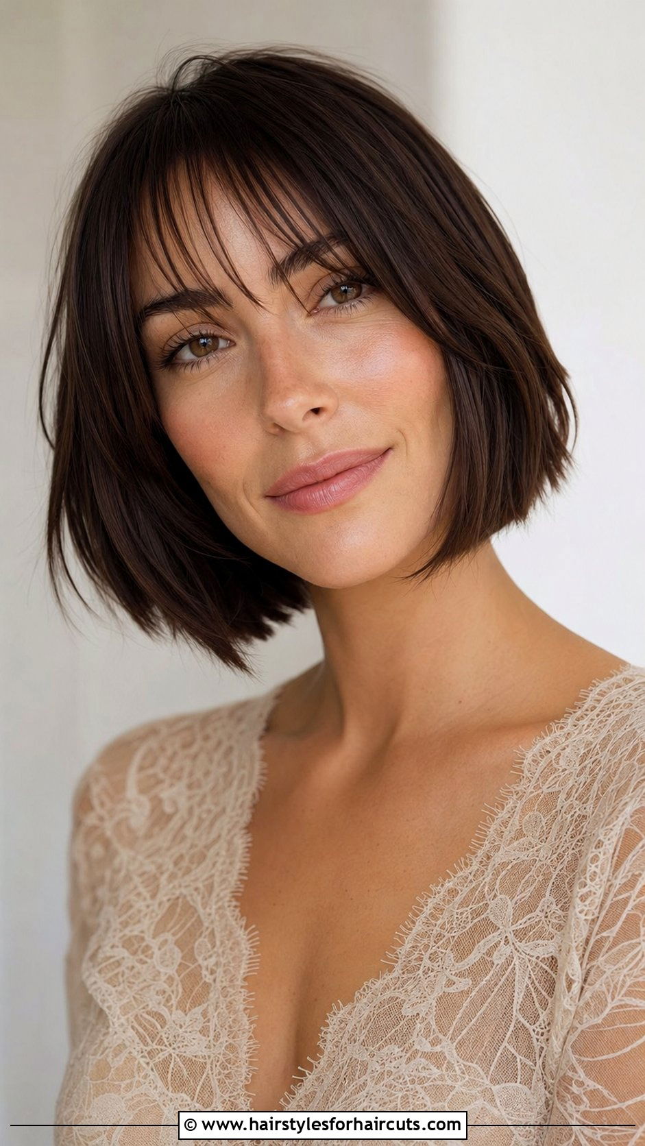Wispy Bangs Bob Luxury Haircut - 25 luxury haircuts - 25 luxury haircuts