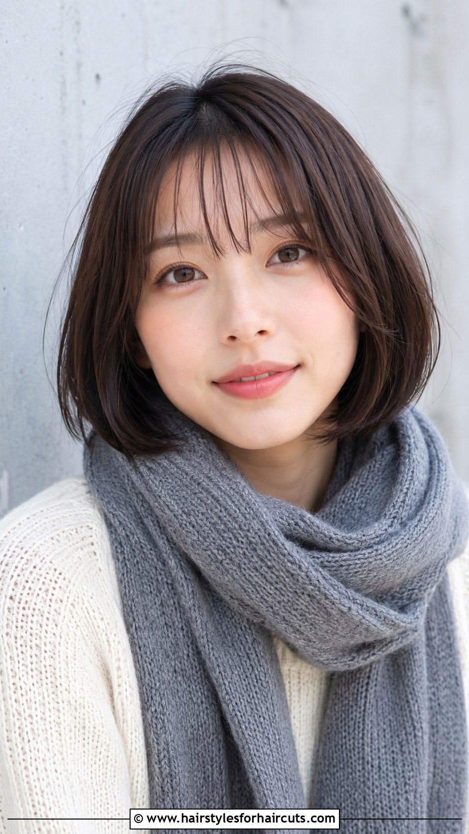 Wispy Bangs Bob - 25 asian hairstyles - 25 asian hairstyles